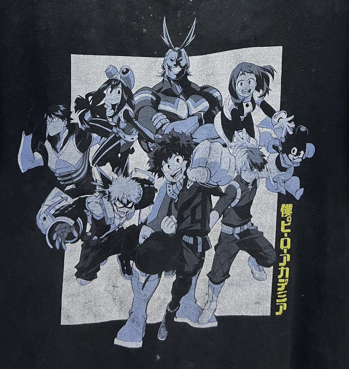 Anime × Japanese Brand ANIME MY HERO ACADEMIA FUNIMATION SHIRT Size US L / EU 52-54 / 3 - 3 Thumbnail