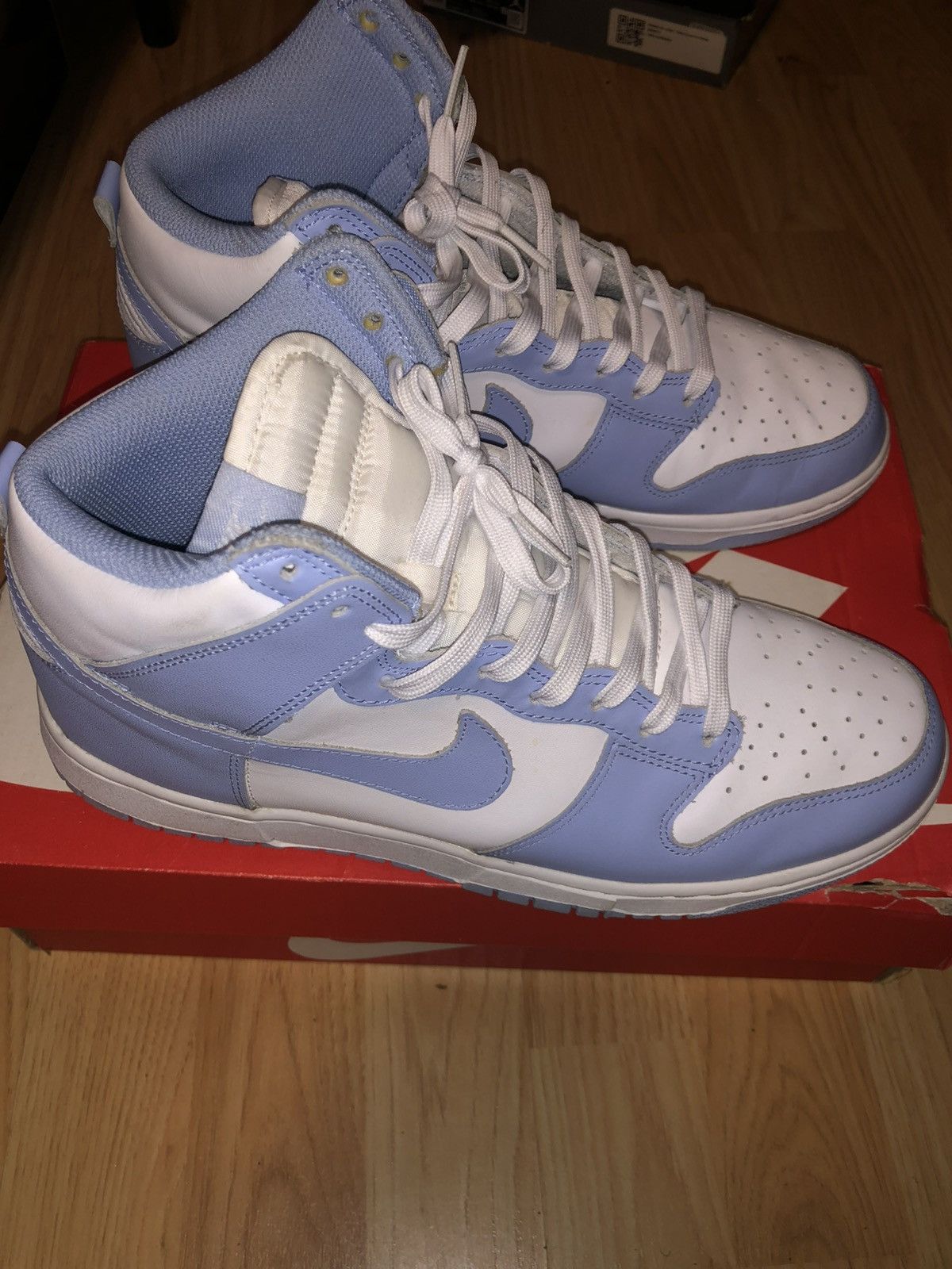 Nike Nike Dunk High Aluminum - Size 9 Size US 9.5 / EU 42-43 - 4 Thumbnail