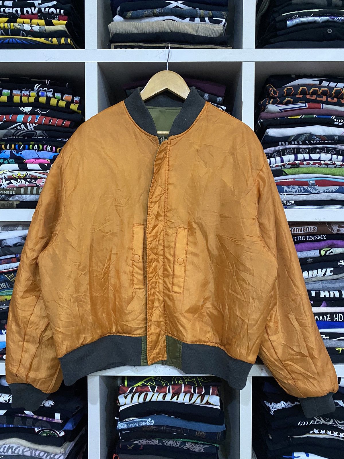 Vintage Vintage Bomber Jacket Size US L / EU 52-54 / 3 - 16 Thumbnail