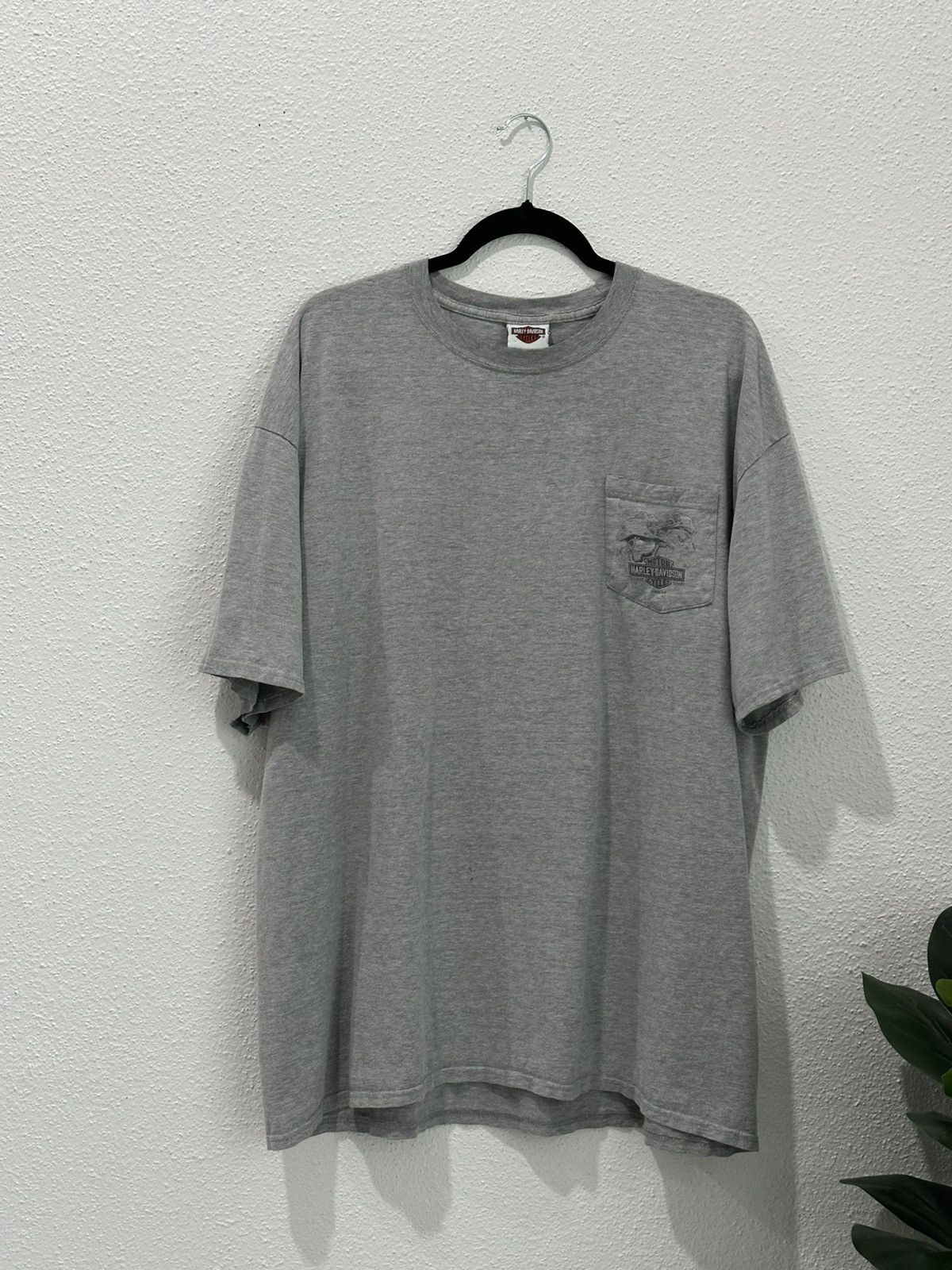 Harley Davidson Vintage Harley Davidson Hillbilly Gatlinburg, TN Pocket Tee Size US XXL / EU 58 / 5 - 4 Thumbnail
