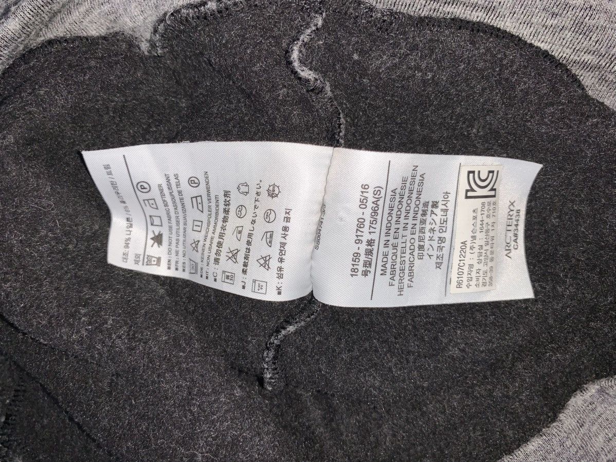 Arc'teryx Arc'teryx Elgin Pullover Hoodie Jacket Size US S / EU 44-46 / 1 - 5 Thumbnail