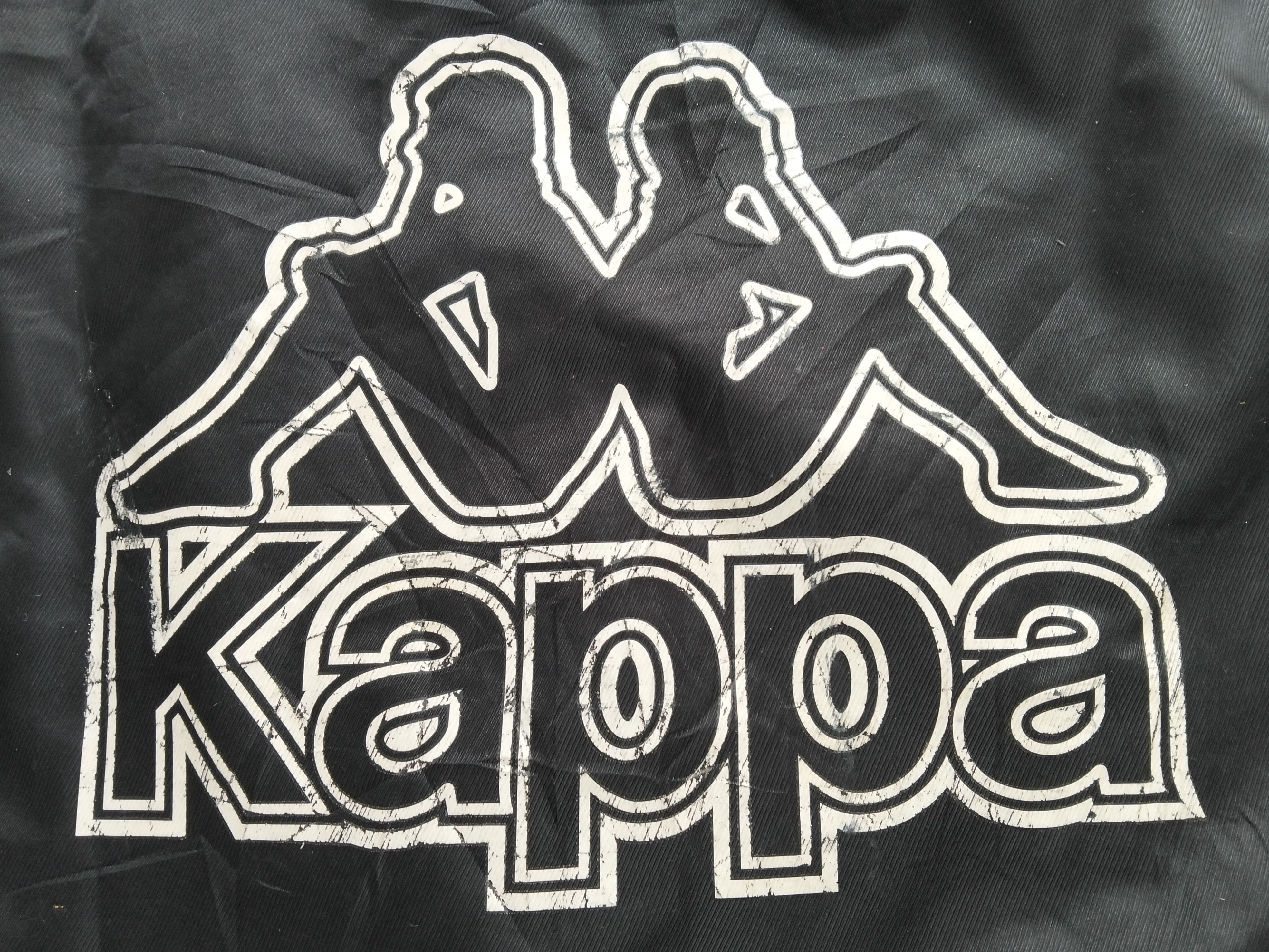 Kappa × Vintage 🔥 90s Kappa Sherpa Lined Big Logo Parka – Vintage 🔥 Size US XL / EU 56 / 4 - 9 Thumbnail