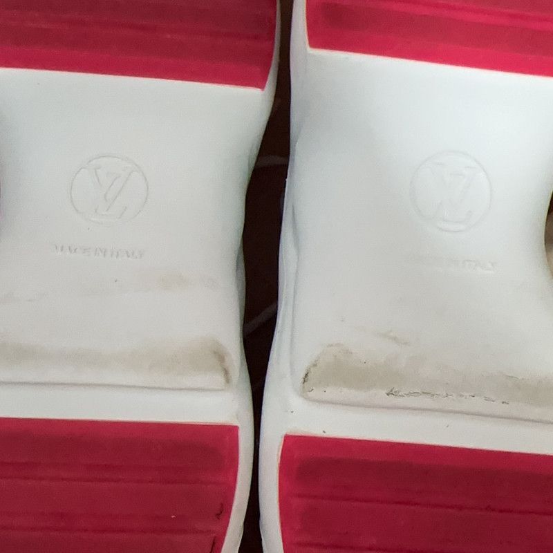 Louis Vuitton Louis Vuitton Archlight Sneakers in White and Pink -2508 Size US 6 / IT 36 - 4 Thumbnail