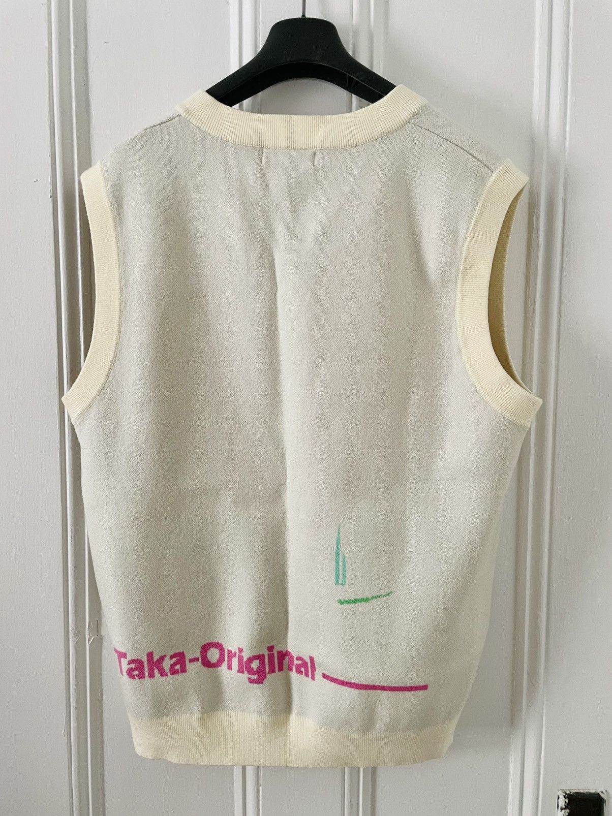 TAKA Original Taka Original Sweater Vest Size US XL / EU 56 / 4 - 2 Thumbnail