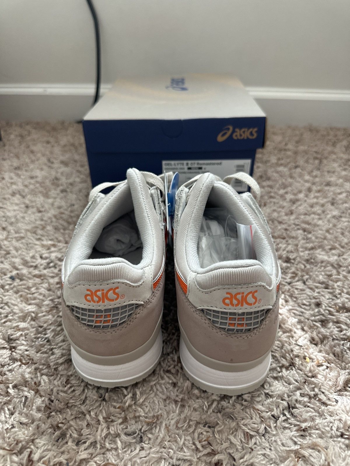 Asics × Kith Kith x ASICS Gel Lyte III 07 Size US 7 / EU 40 - 6 Thumbnail