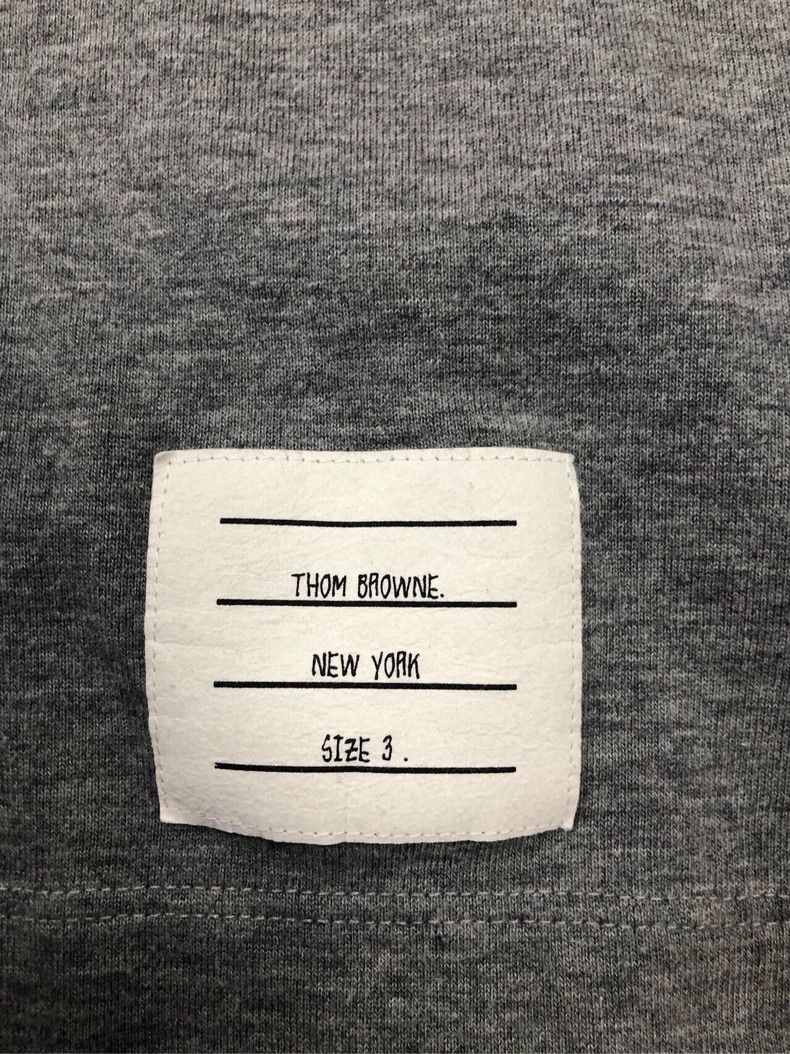 Thom Browne Thom Browne Short sleeves with boat anchor embroidery Size US L / EU 52-54 / 3 - 3 Thumbnail