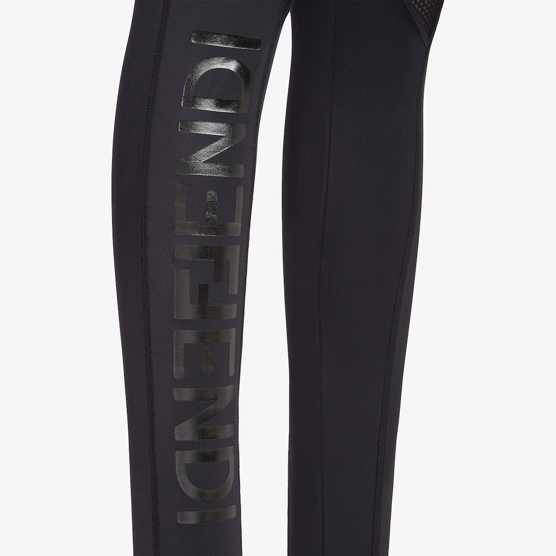 Fendi o1loc1c0824 Leggings in Black Size 34" / US 12 / IT 48 - 3 Thumbnail