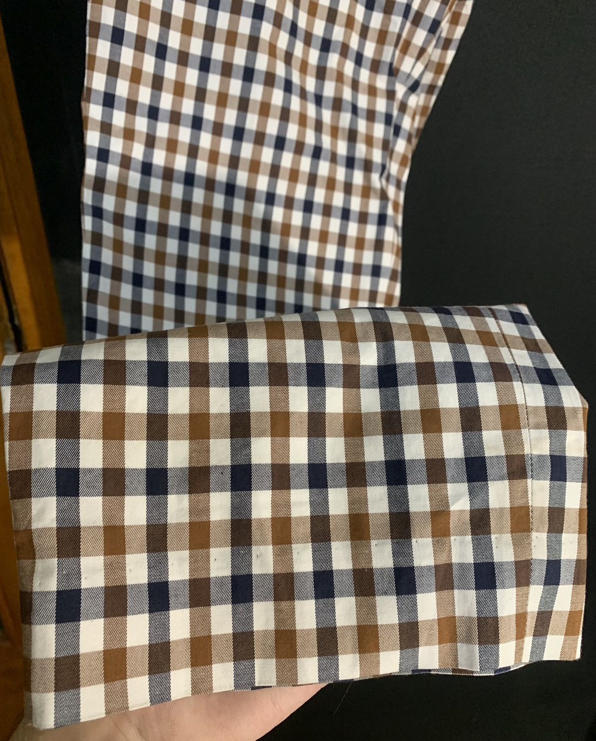Aquascutum Aquascutum Golf Full Checked Pants Men Size 36 Size US 36 / EU 52 - 10 Thumbnail