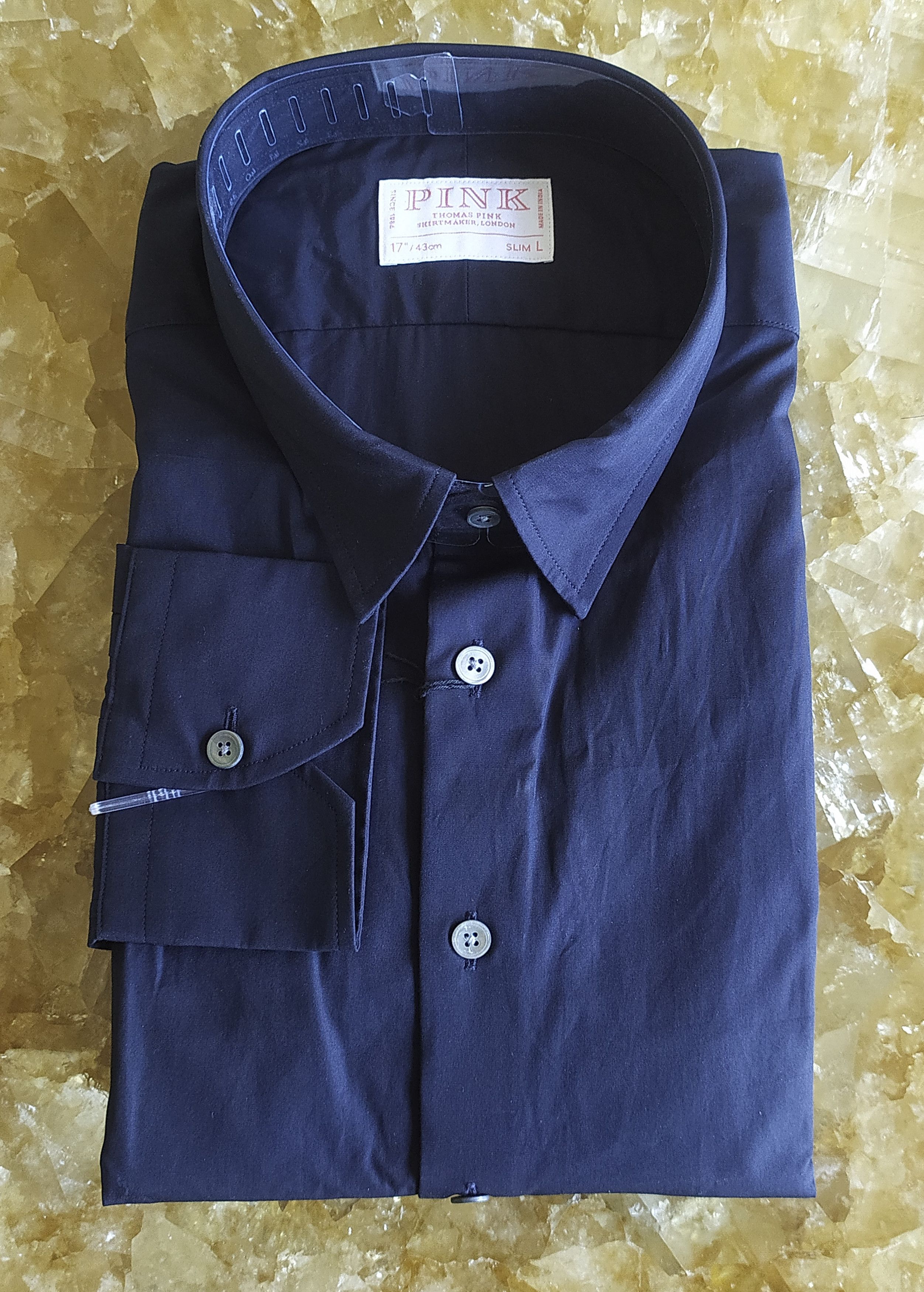 Thomas Pink Thomas Pink Formal Plain Shirt Free Worldwide Shipping T/96 Size US L / EU 52-54 / 3 - 1 Thumbnail