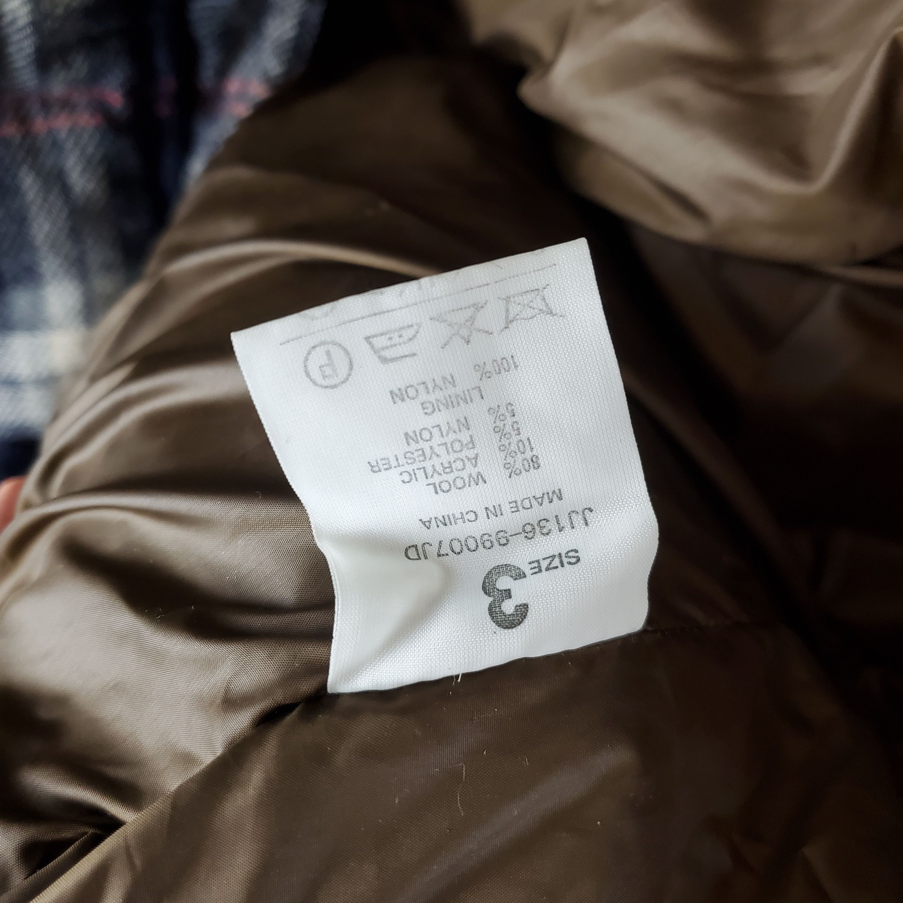 Beauty Beast Beauty Beast Flannel Puffer Size US L / EU 52-54 / 3 - 6 Thumbnail