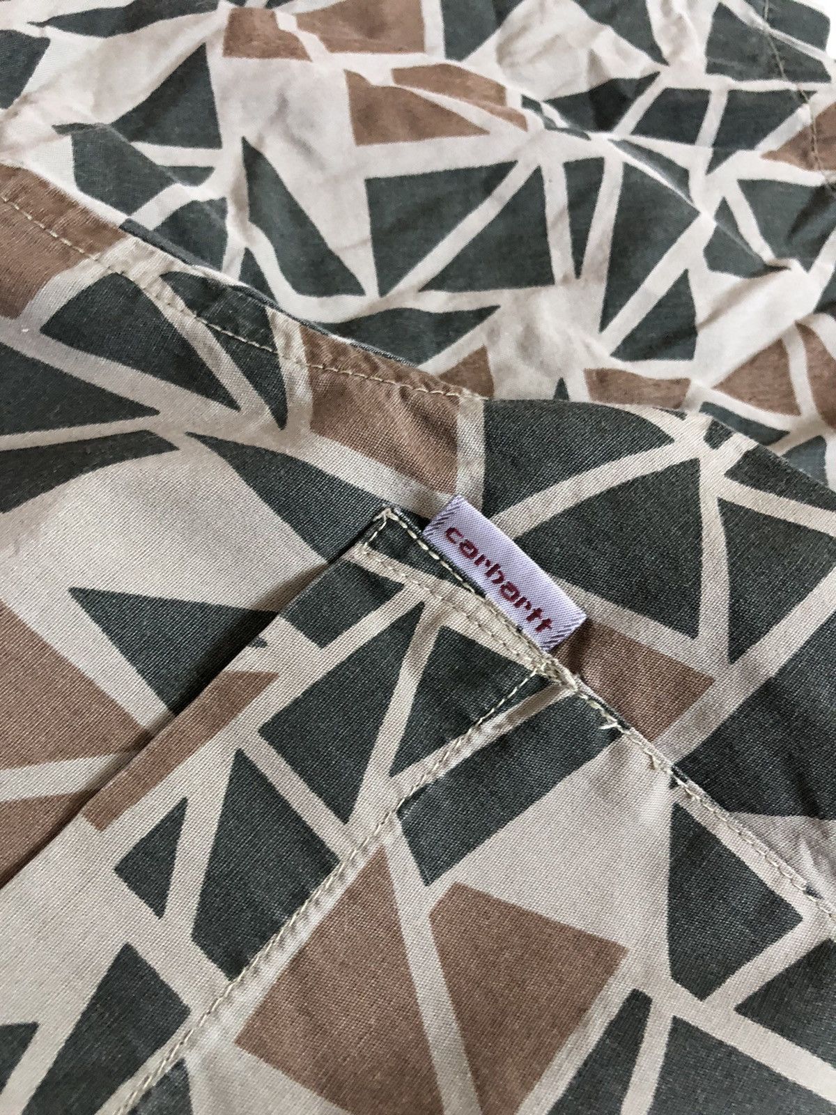 Carhartt × Carhartt Wip × Vintage Vintage Carhartt WIP Short Sleeve Shirt Size US S / EU 44-46 / 1 - 3 Thumbnail