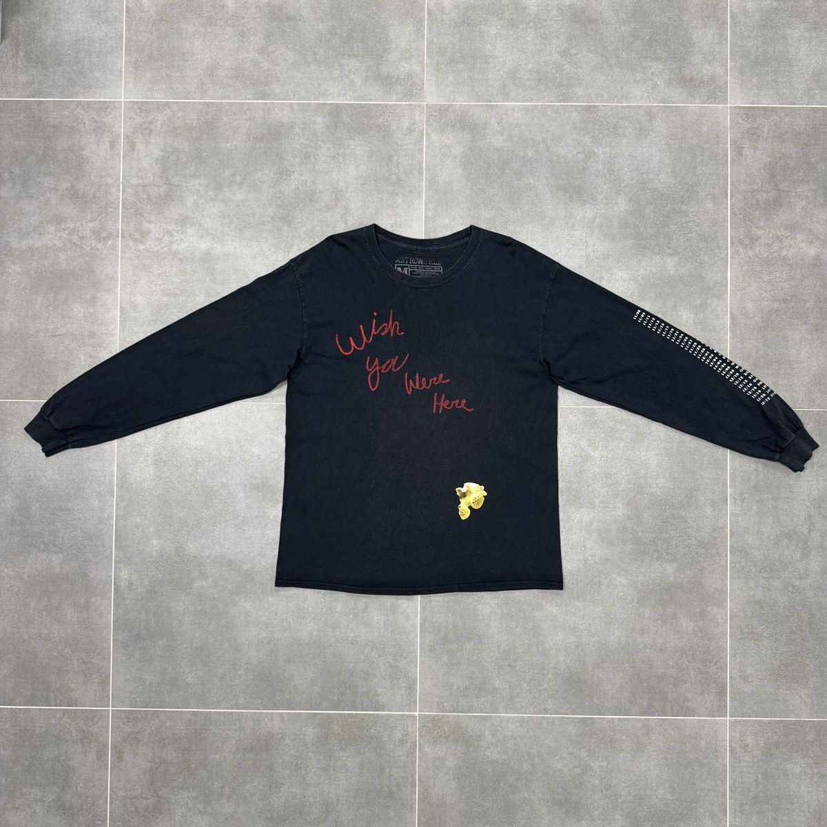 Band Tees × Travis Scott Travis Scott Astroworld Tour Wish You Were Here Shirt Size US M / EU 48-50 / 2 - 4 Thumbnail