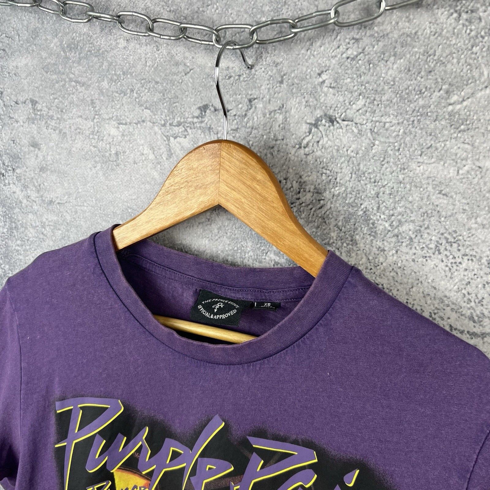 Band Tees Prince Purple Rain The Revolution Tee Men's Size XS Size US XS / EU 42 / 0 - 4 Thumbnail