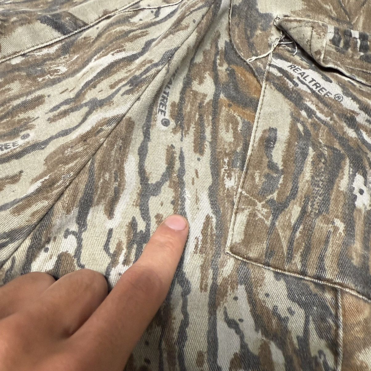 Vintage Vintage Realtree Gander Mountain Camo Baggy Cargo Pants Size US 32 / EU 48 - 5 Thumbnail