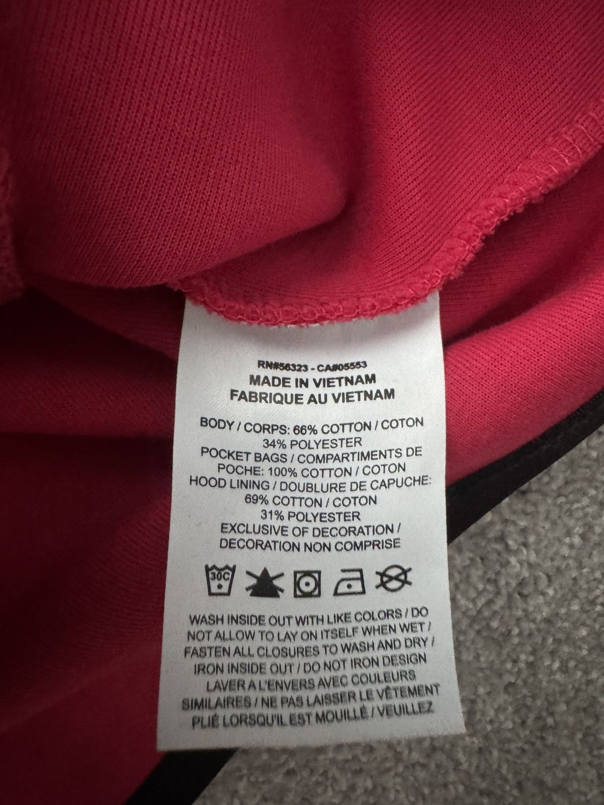 Nike Red Nike Tech Zip-Up Size US XL / EU 56 / 4 - 4 Thumbnail