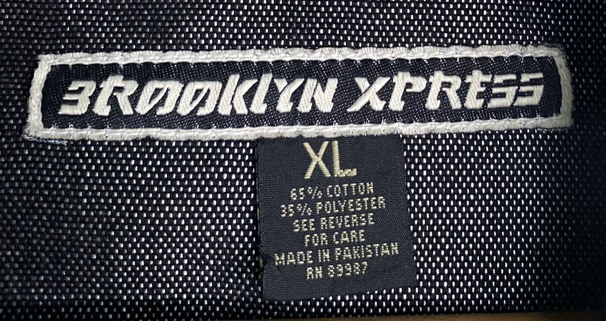 Other Vintage Y2K Brooklyn Xpress Denim Jean Jacket Men’s Size 2XL Size US XXL / EU 58 / 5 - 6 Thumbnail