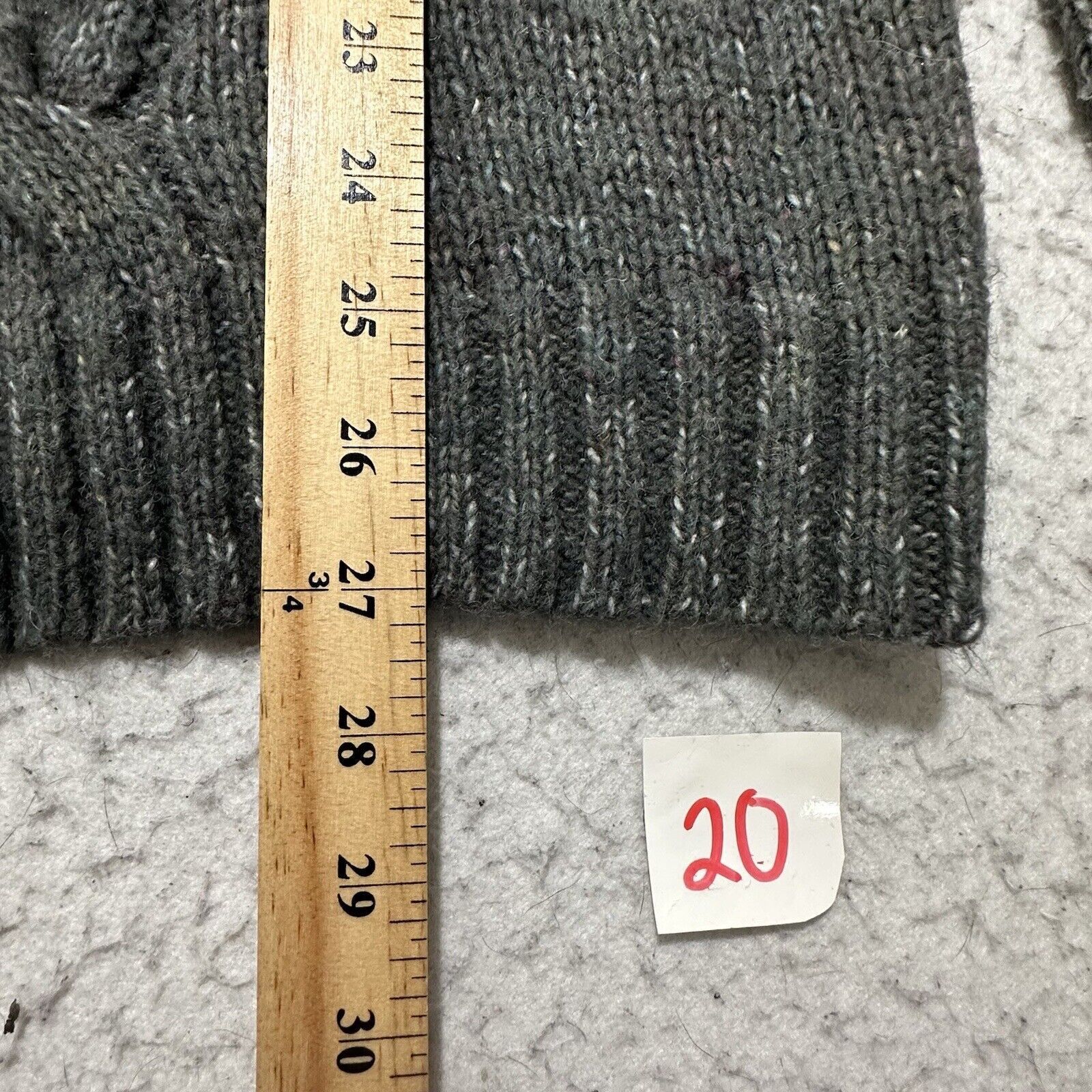 Other New York & Company Large Wool Gray Turtleneck Sweater Size L / US 10 / IT 46 - 6 Thumbnail
