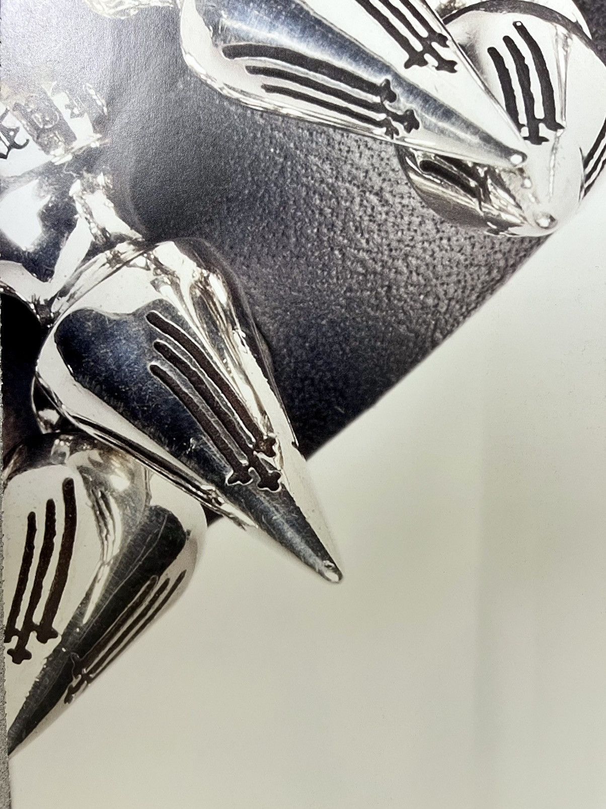 Chrome Hearts Chrome Hearts silver Studs 9x11 Framed poster Size ONE SIZE - 2 Thumbnail