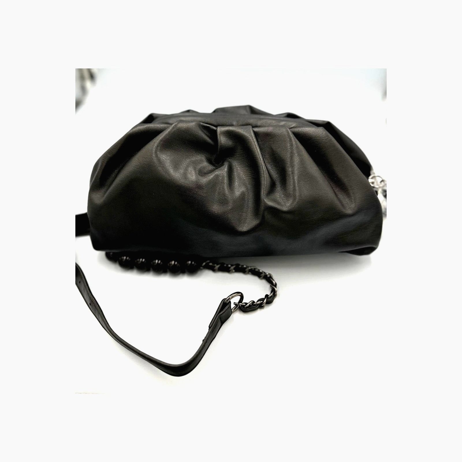 Badgley Mischka Badgley Mischka Wrapped Frame Crossbody - Black Size ONE SIZE - 4 Thumbnail