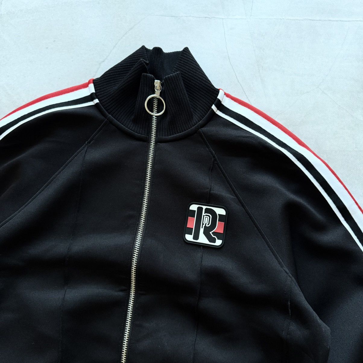 H&M Paco Rabanne x H&M Unisex Black Full Zip Jacket Logo Y2K Size US XS / EU 42 / 0 - 5 Thumbnail