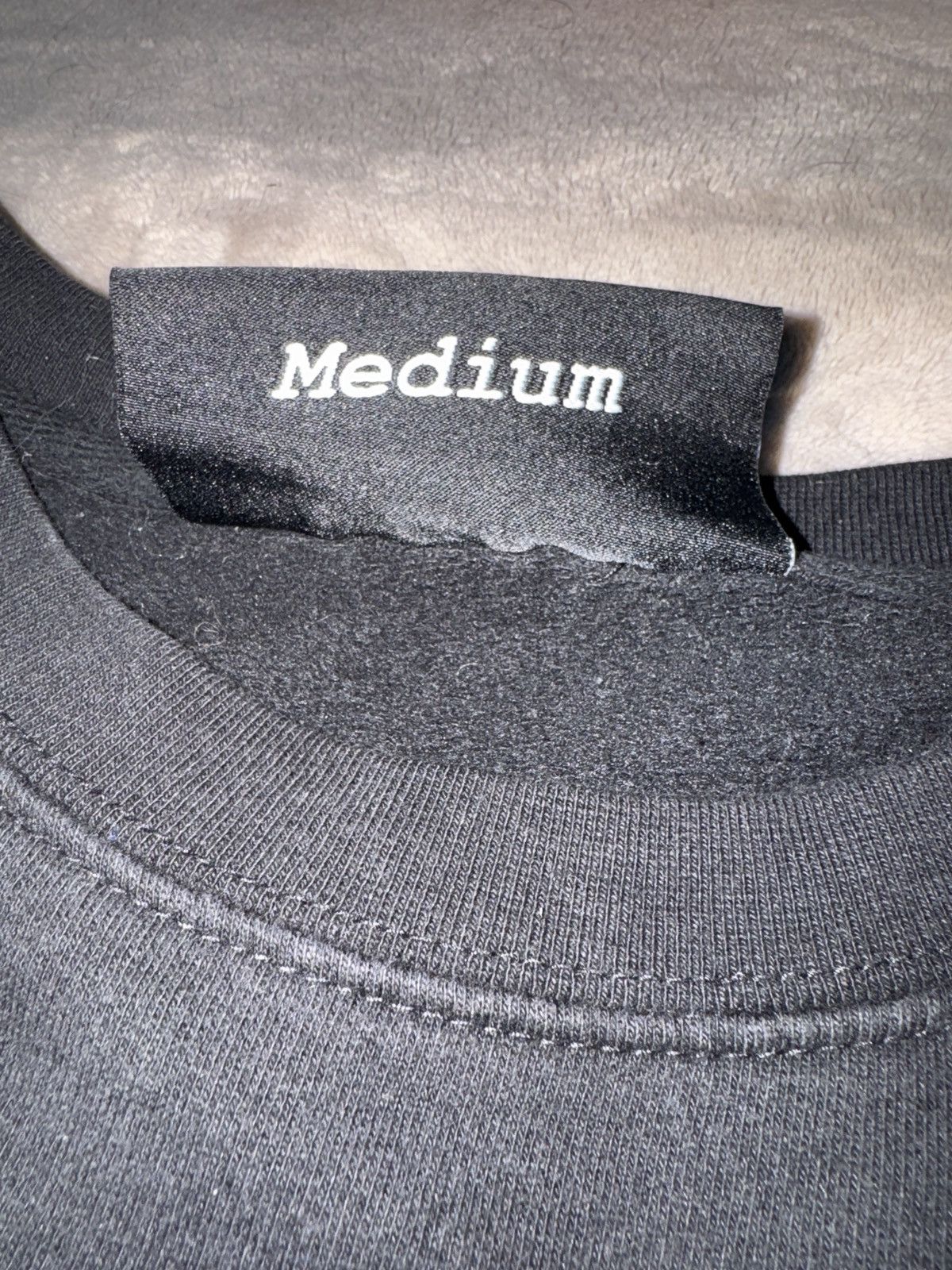 Fuck The Population FTP ESTABLISHED Crew Neck BLACK Medium Size US M / EU 48-50 / 2 - 5 Thumbnail