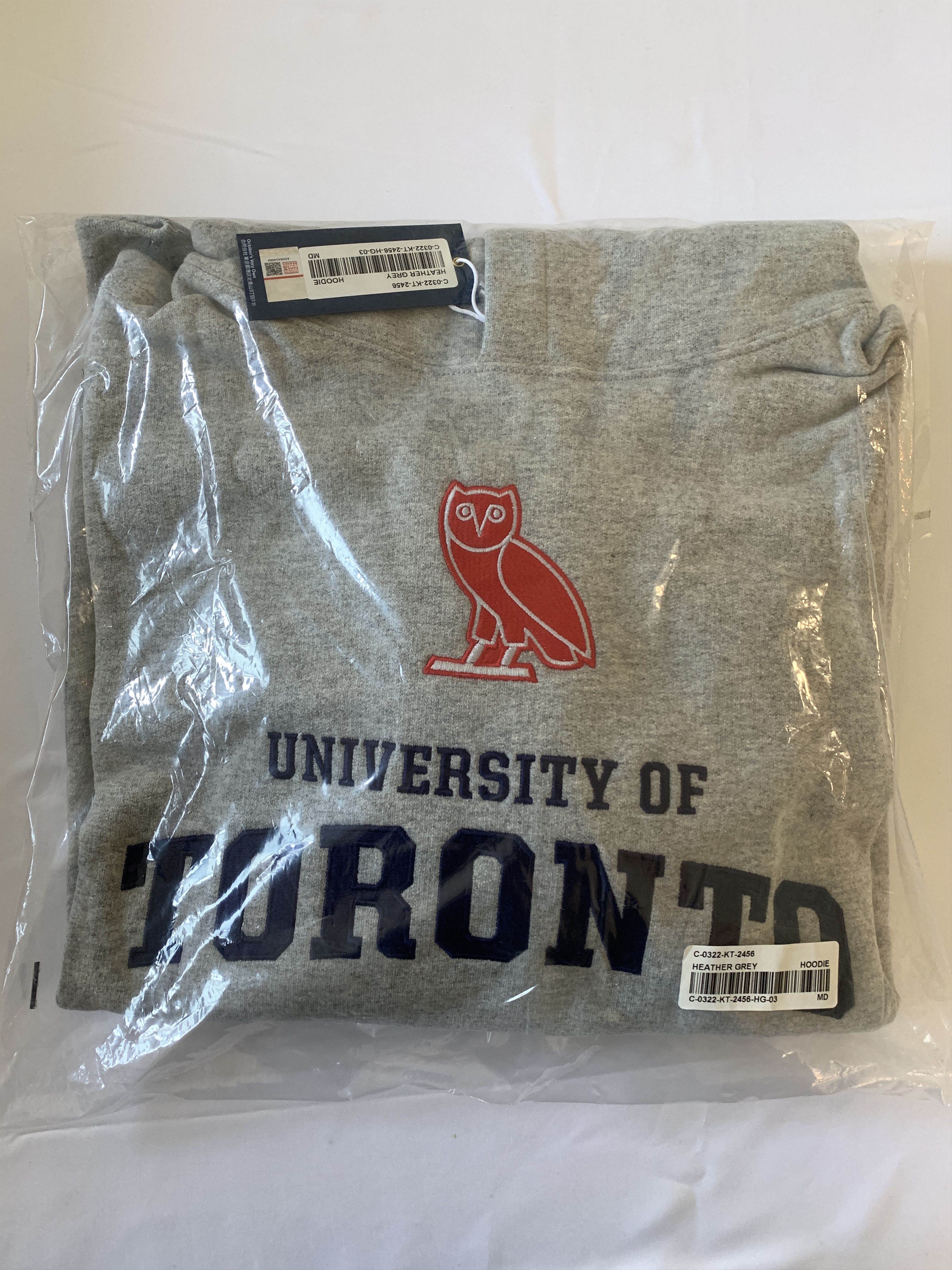 Drake OVO® / U OF T UNIVERSITY HOODIE Size US M / EU 48-50 / 2 - 1 Thumbnail