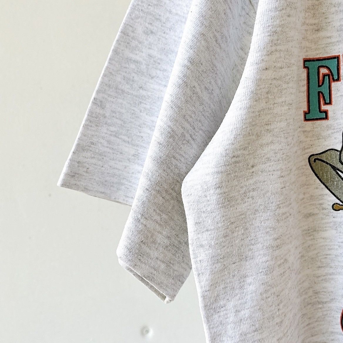 Vintage 90s Florida Marlins MLB t-shirt/ XL Size US XL / EU 56 / 4 - 6 Thumbnail