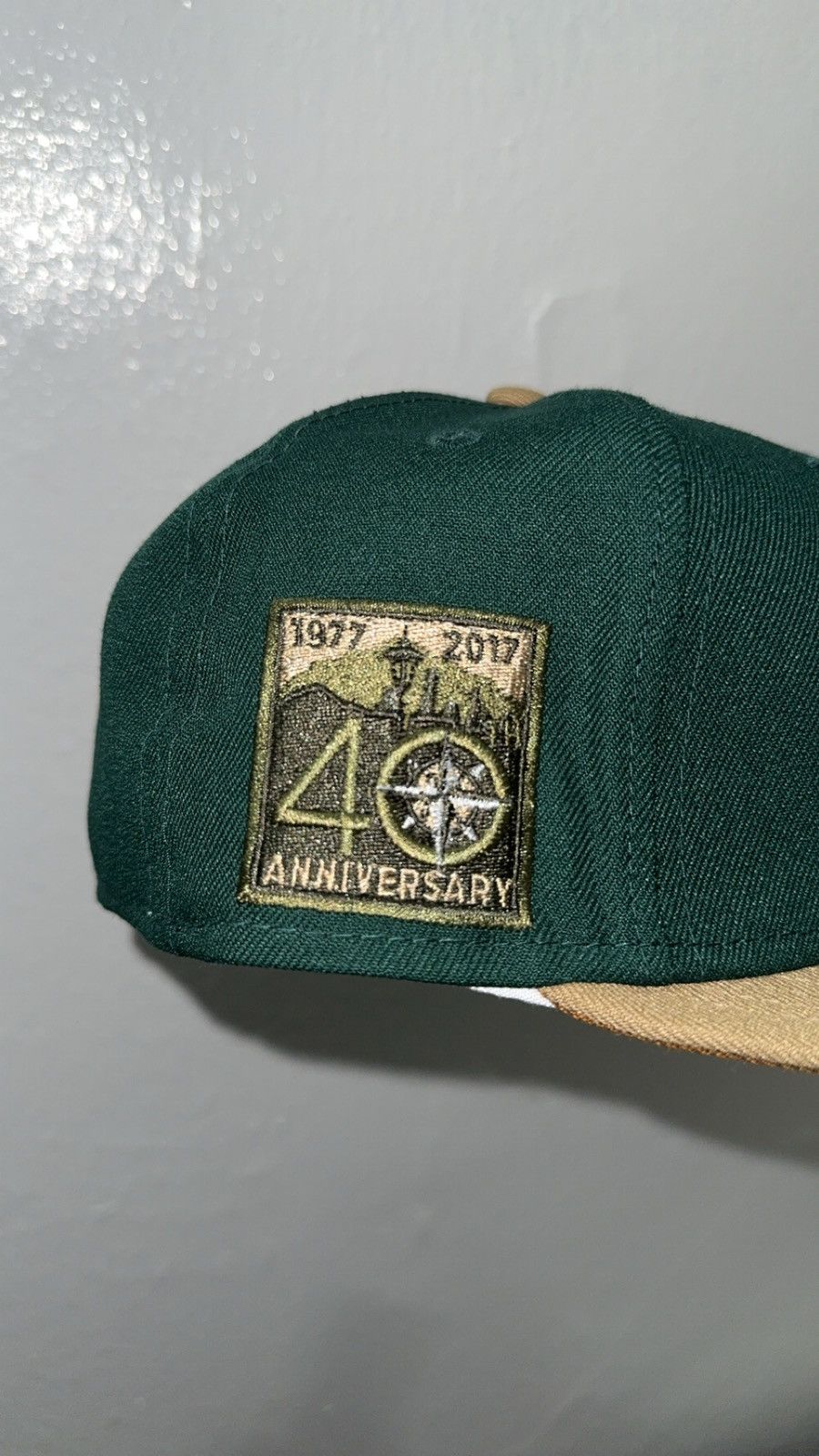 New Era New Era 59fifty Seattle Mariners fitted hat size 7 Size ONE SIZE - 3 Thumbnail