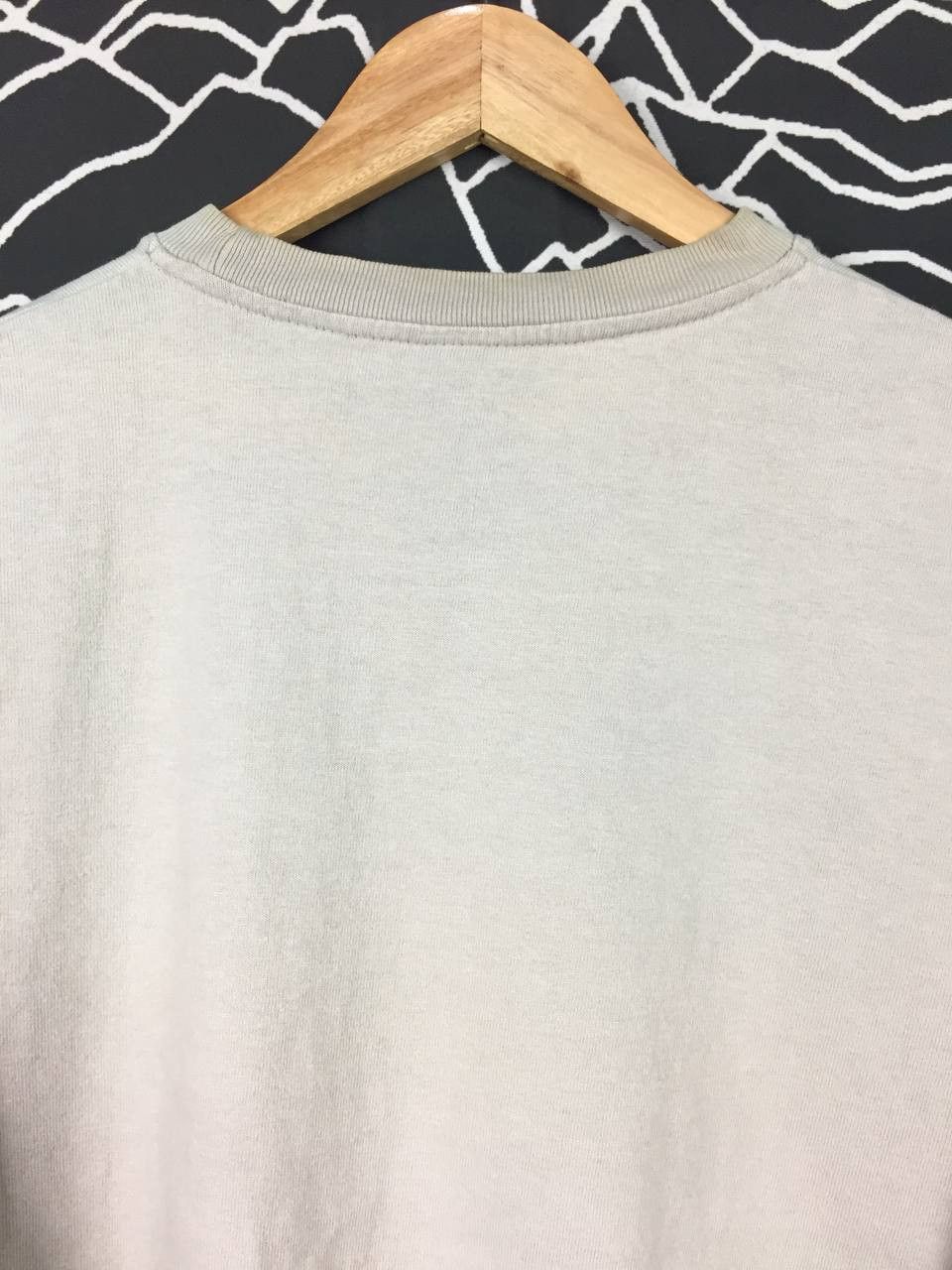 Vans × Vintage Vtg Vans Skateboards Spell Out Logo Longsleeve Tee Size US L / EU 52-54 / 3 - 10 Thumbnail