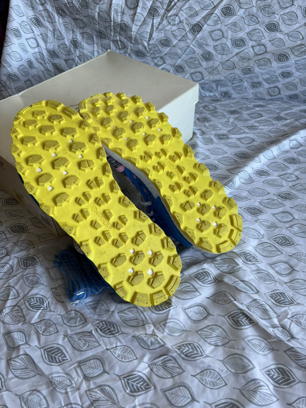 adidas NMD Hu Pharrell Solar Pack Mother
