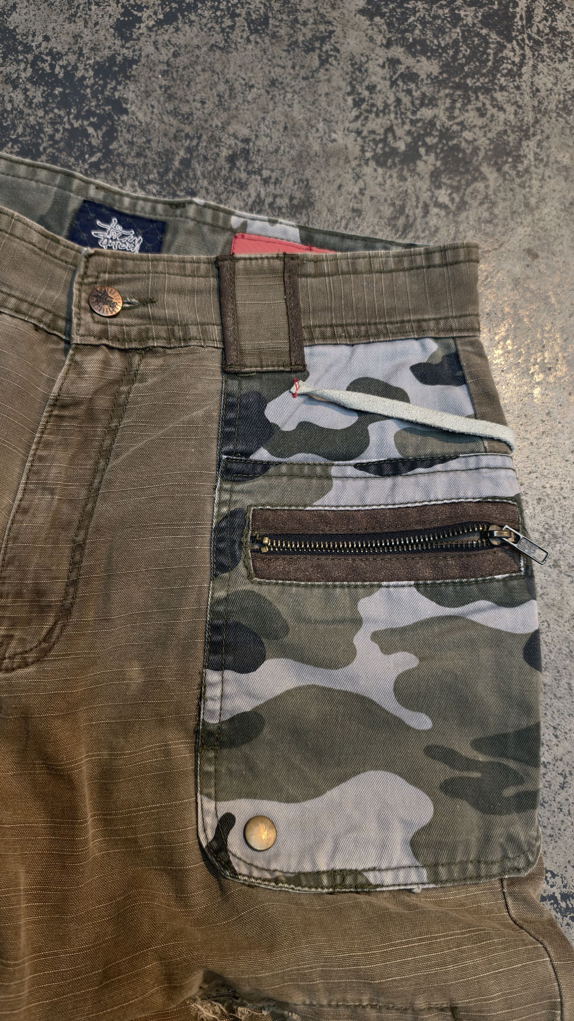 Stussy Stussy camo distressed design Size US 30 / EU 46 - 6 Thumbnail