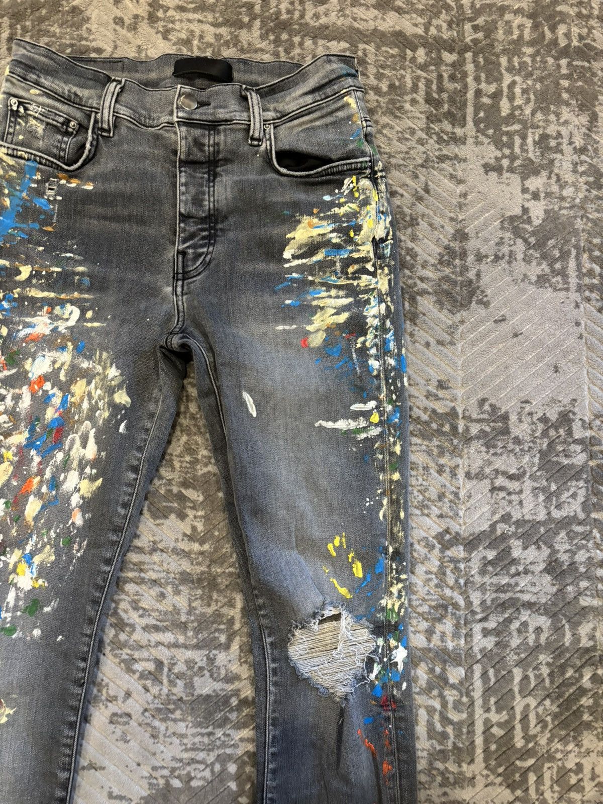 Amiri Amiri jeans Size US 31 - 6 Thumbnail