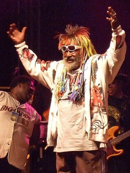Band Tees George Clinton P Funk 2009 Paint the White House Black Shirt Size US M / EU 48-50 / 2 - 10 Thumbnail