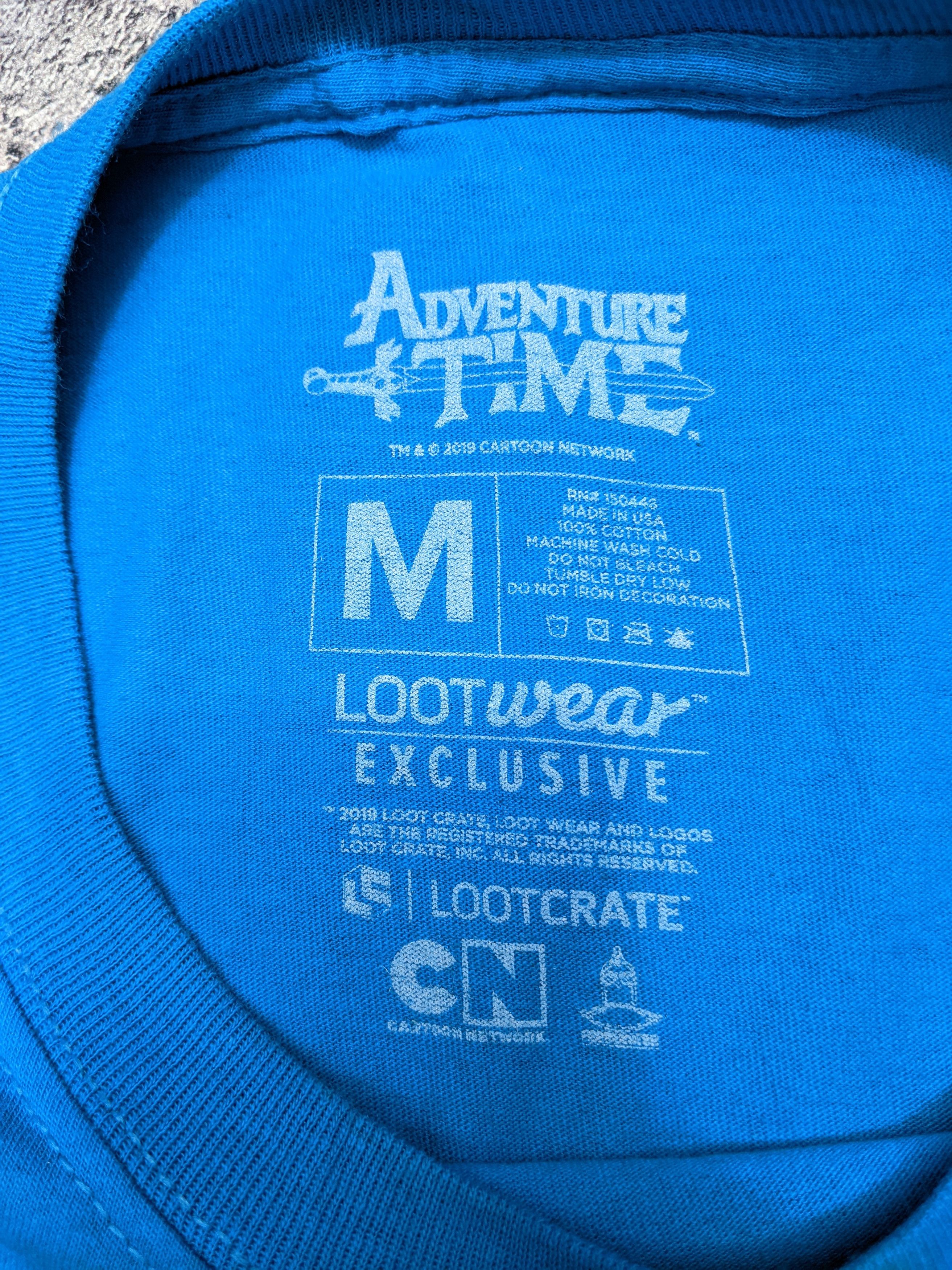 Cartoon Network Adventure Time Finn Official Cartoon Network T shirt Size US M / EU 48-50 / 2 - 4 Thumbnail