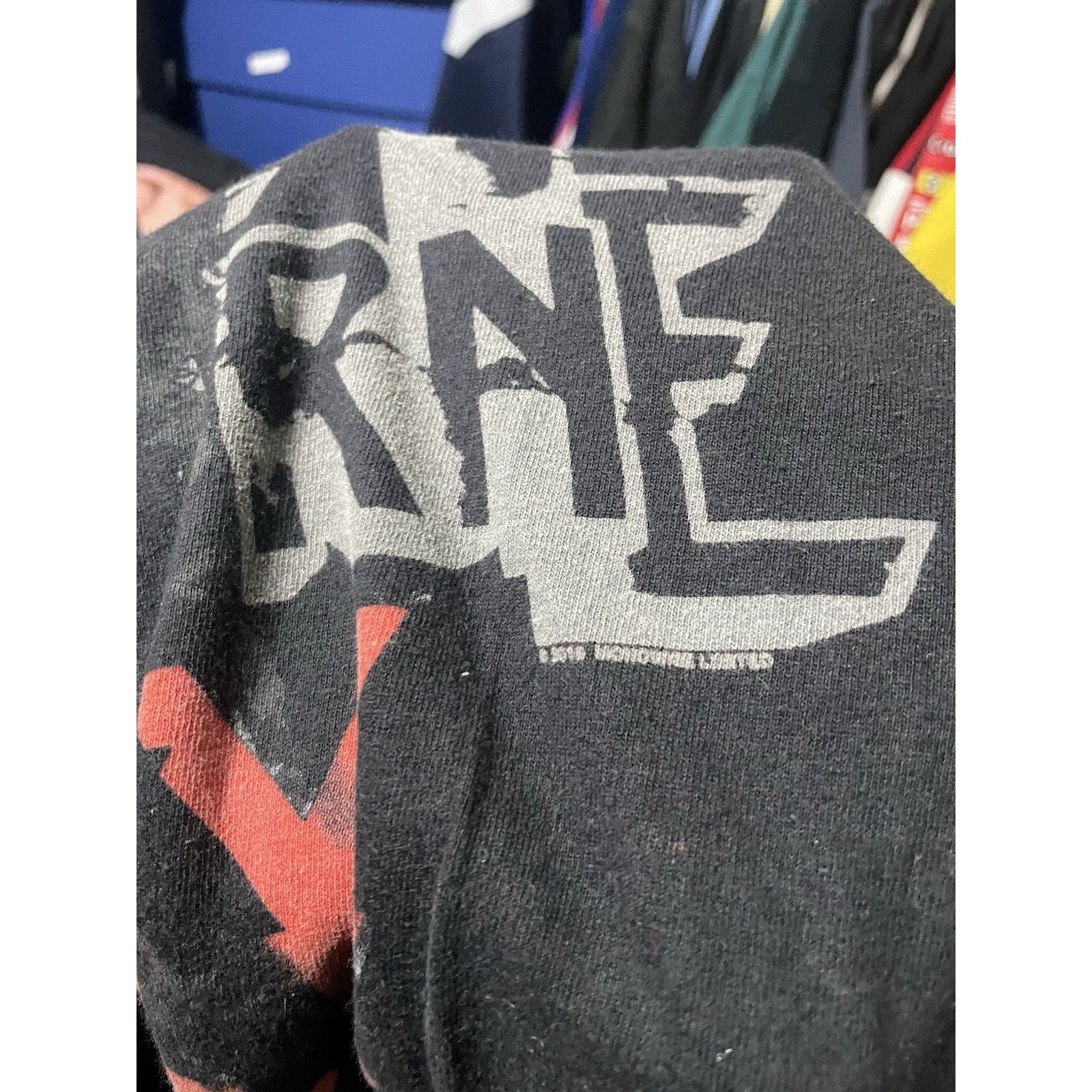 Hanes Size 2XL-Y2K Ozzy Osbourne Band Graphic Scream Tour T-Shirt Size US XXL / EU 58 / 5 - 4 Thumbnail