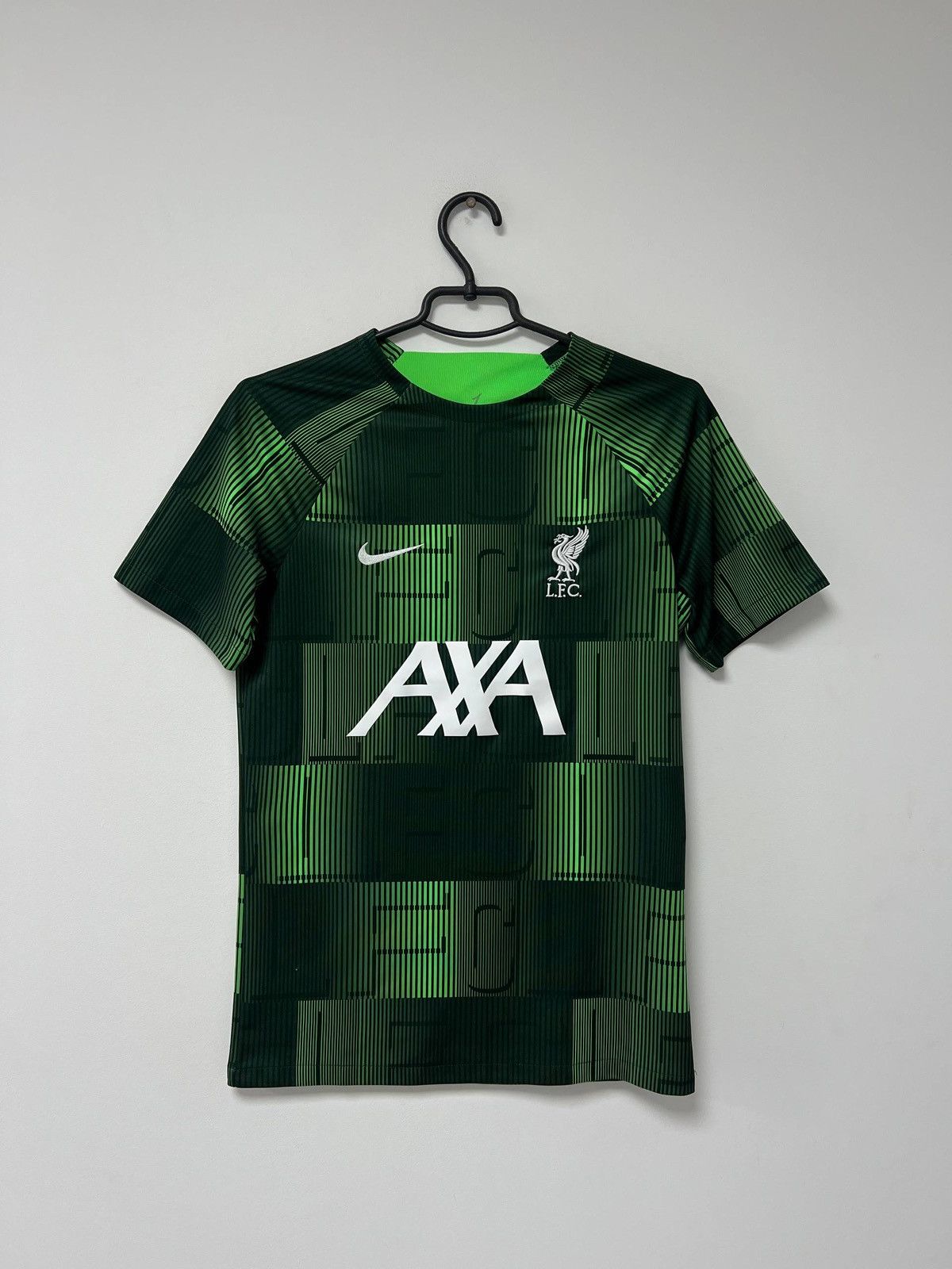 Nike Liverpool 2023-2024 Pre match Training Football Shirt Nike S Size US S / EU 44-46 / 1 - 2 Thumbnail