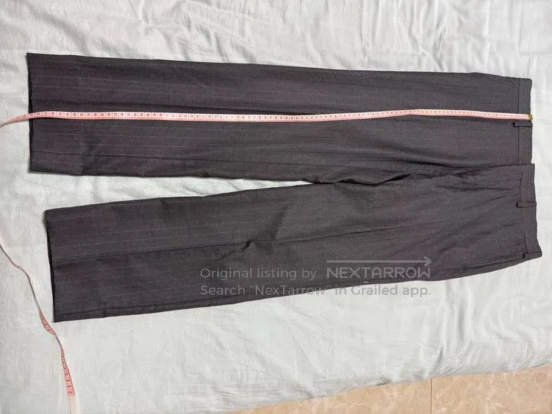 Hermes Hermes Casual pants, 100% wool Size US 30 / EU 46 - 6 Thumbnail