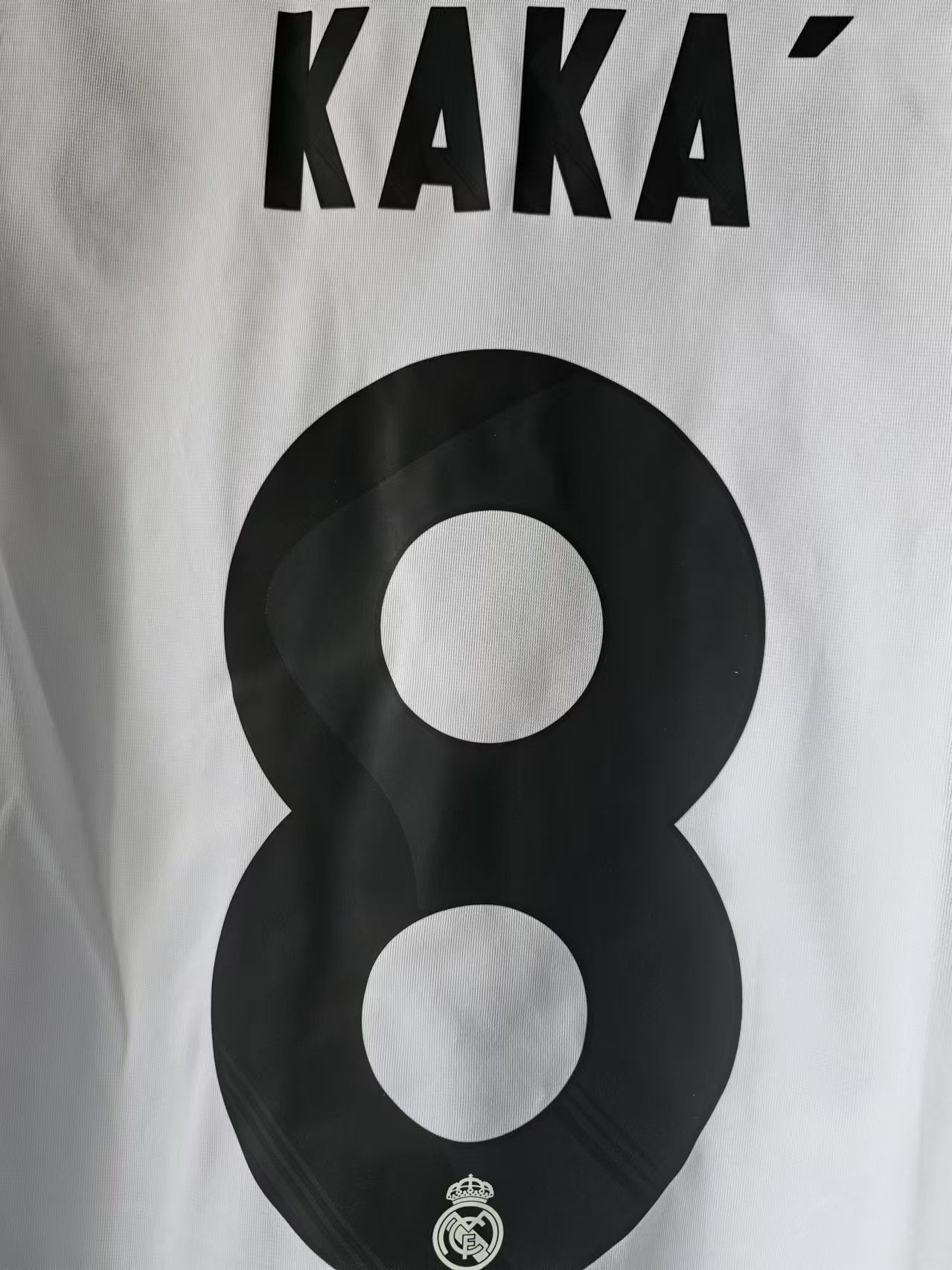 Other 2009 2010 Real Madrid #8 Kaka Jersey Size US L / EU 52-54 / 3 - 4 Thumbnail