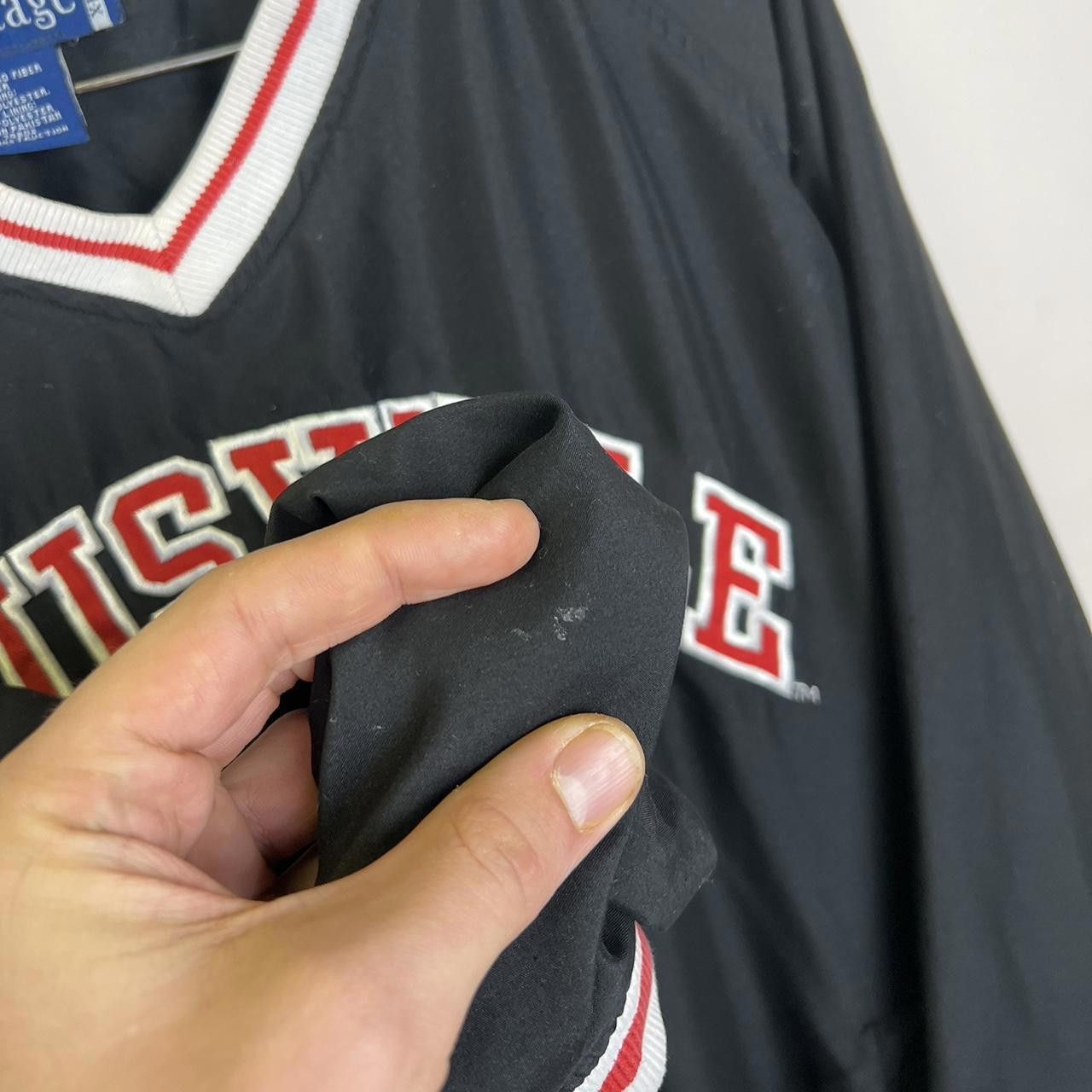 Vintage Vintage Armitage Louisville Black Pullover Jersey - Size XL Size US XL / EU 56 / 4 - 3 Thumbnail
