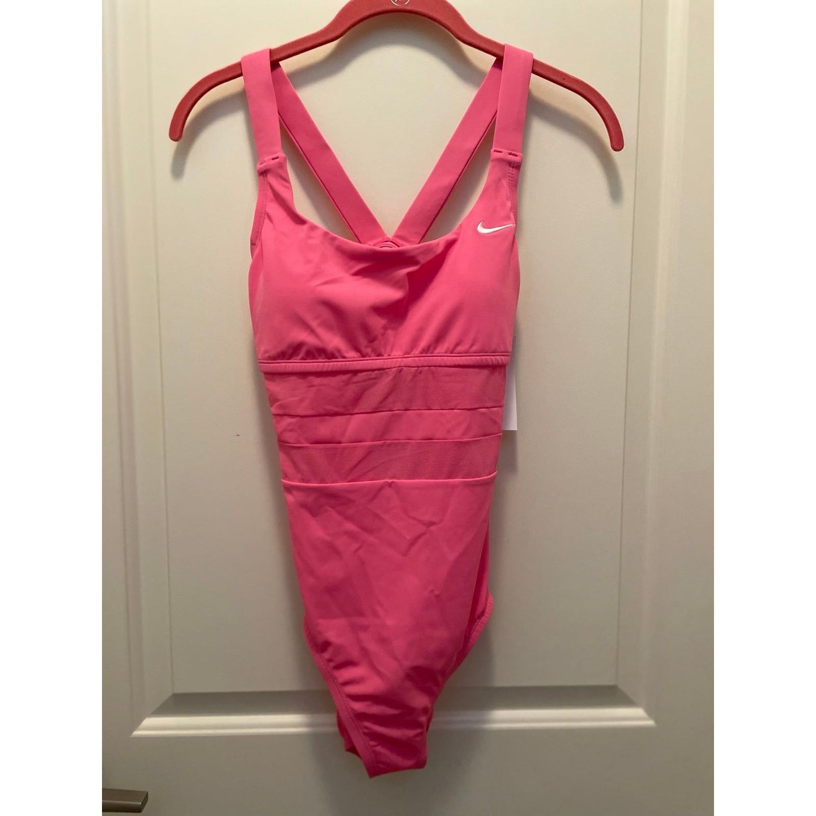 Nike Nike Bathing Suit- One Piece with Mesh Panels - Size Small Size ONE SIZE - 4 Thumbnail