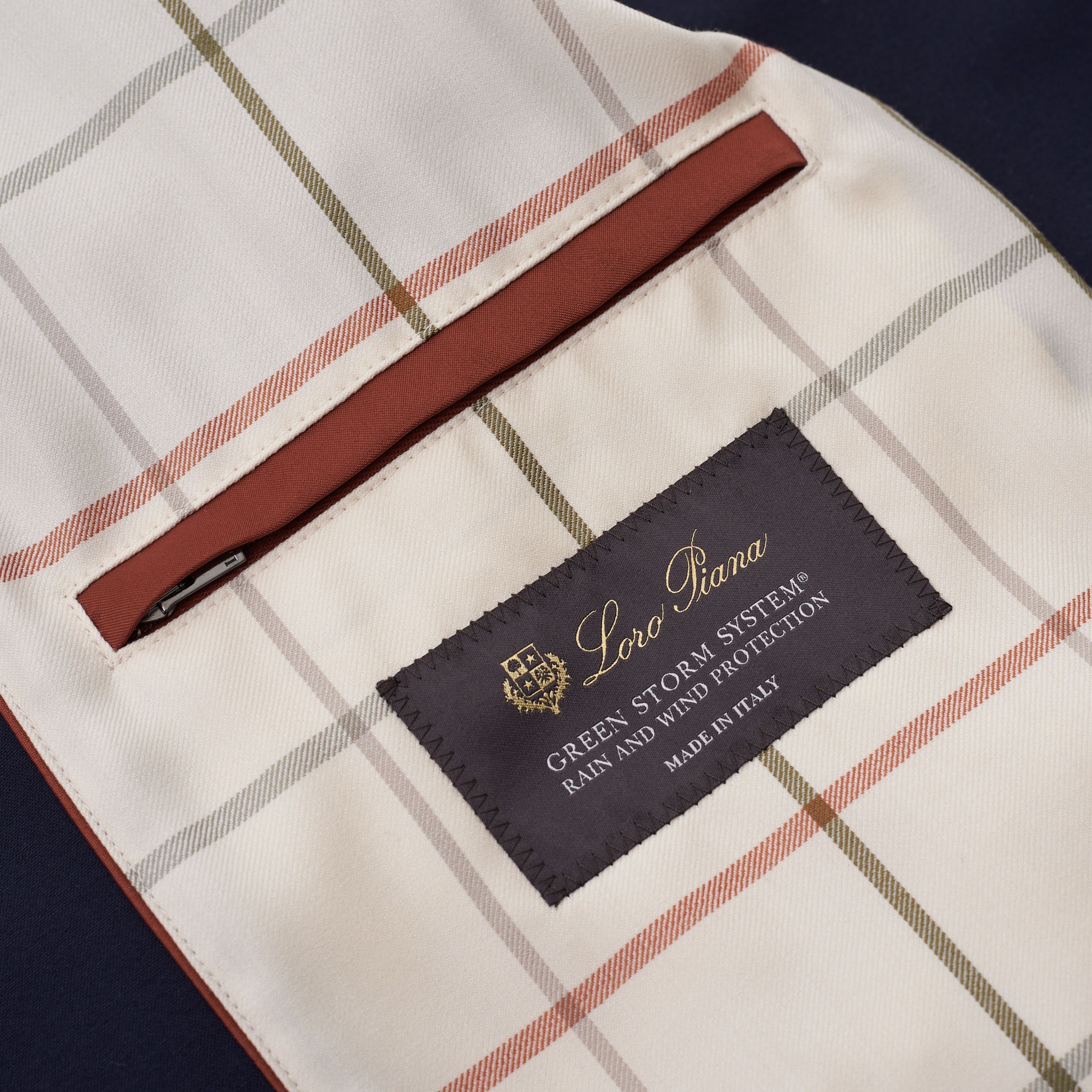 Loro Piana Wallaston Coat In Navy Blue Stretch Wool Size US S / EU 44-46 / 1 - 11 Thumbnail