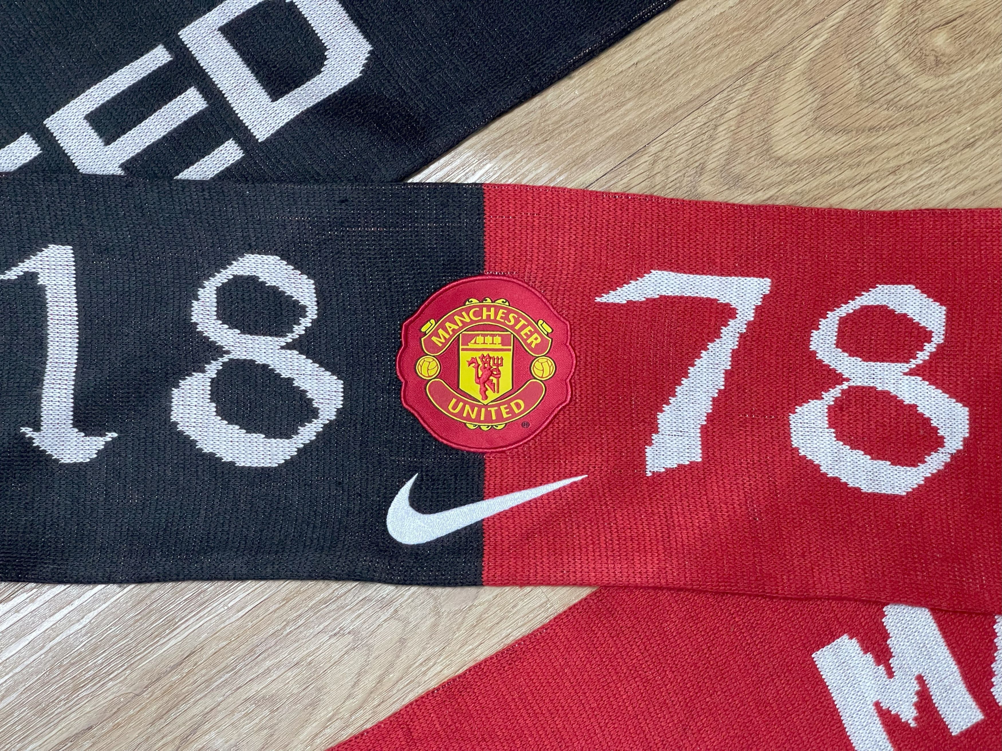 Nike Manchester United Scarf / Muffler - 6090 Size ONE SIZE - 4 Thumbnail