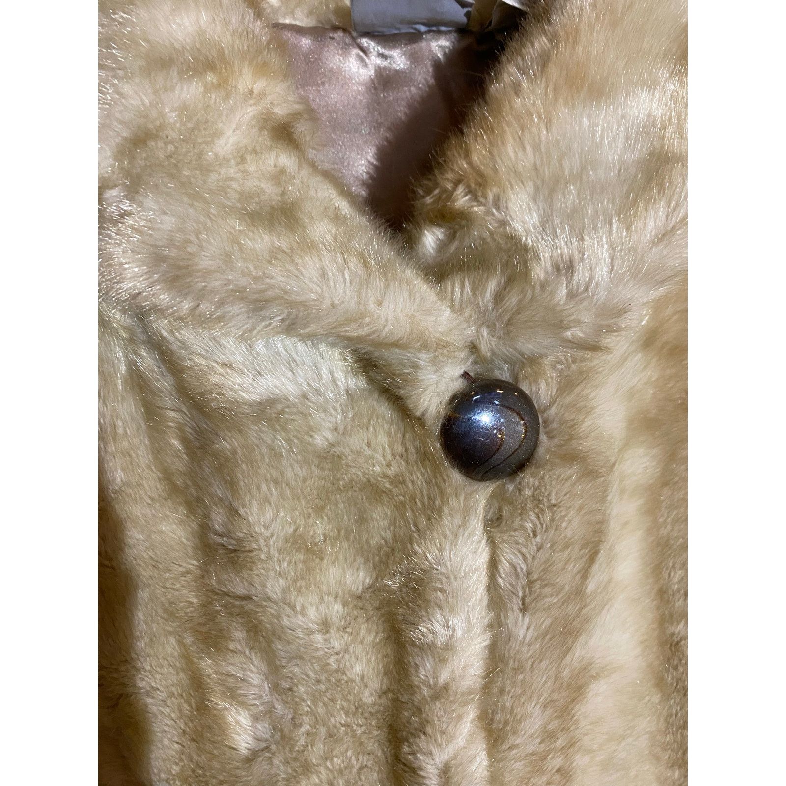 Other Vintage Blair Faux Fur Coat Large Size L / US 10 / IT 46 - 5 Thumbnail