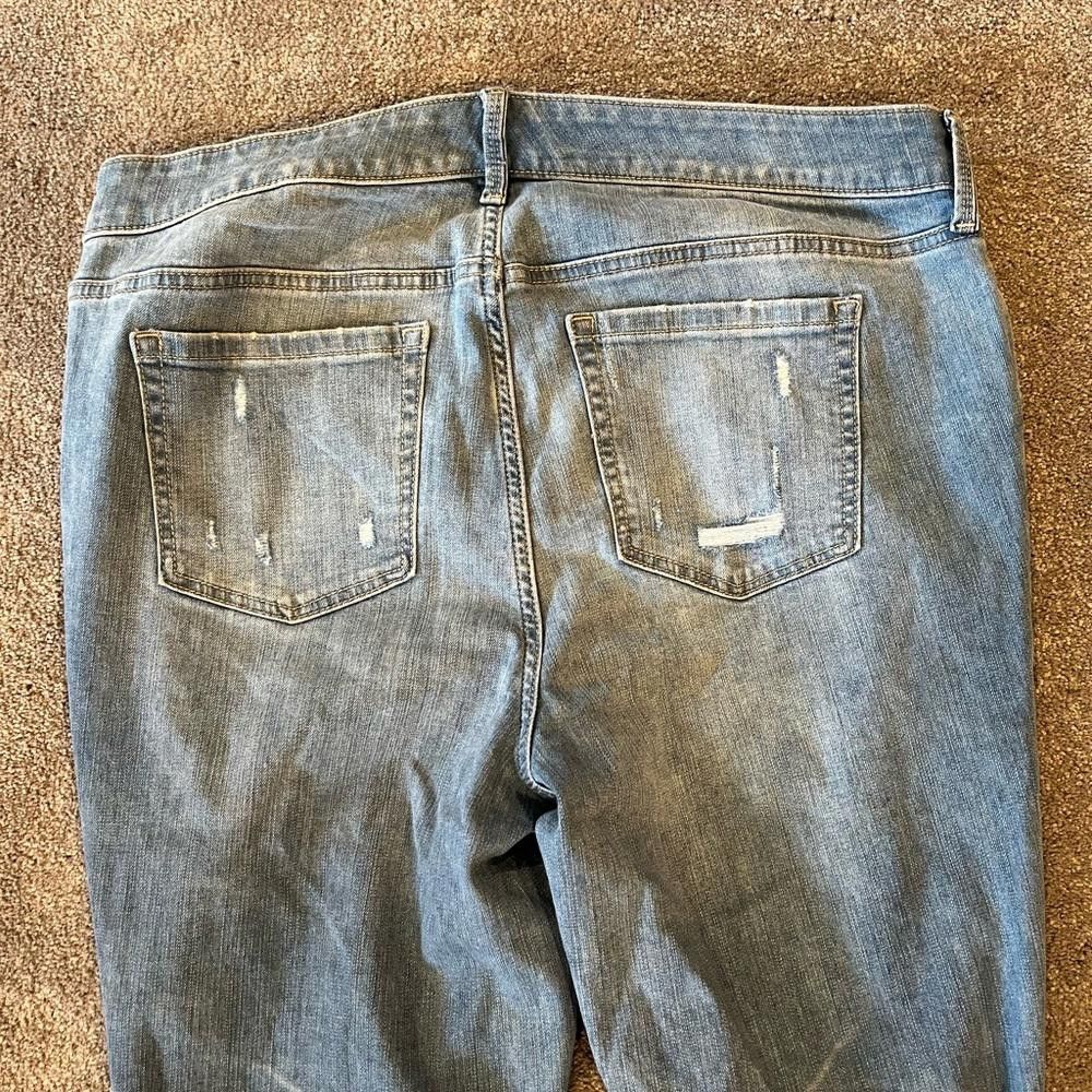 Torrid Torrid boyfriend stretch jeans Size 34" / US 12 / IT 48 - 7 Thumbnail