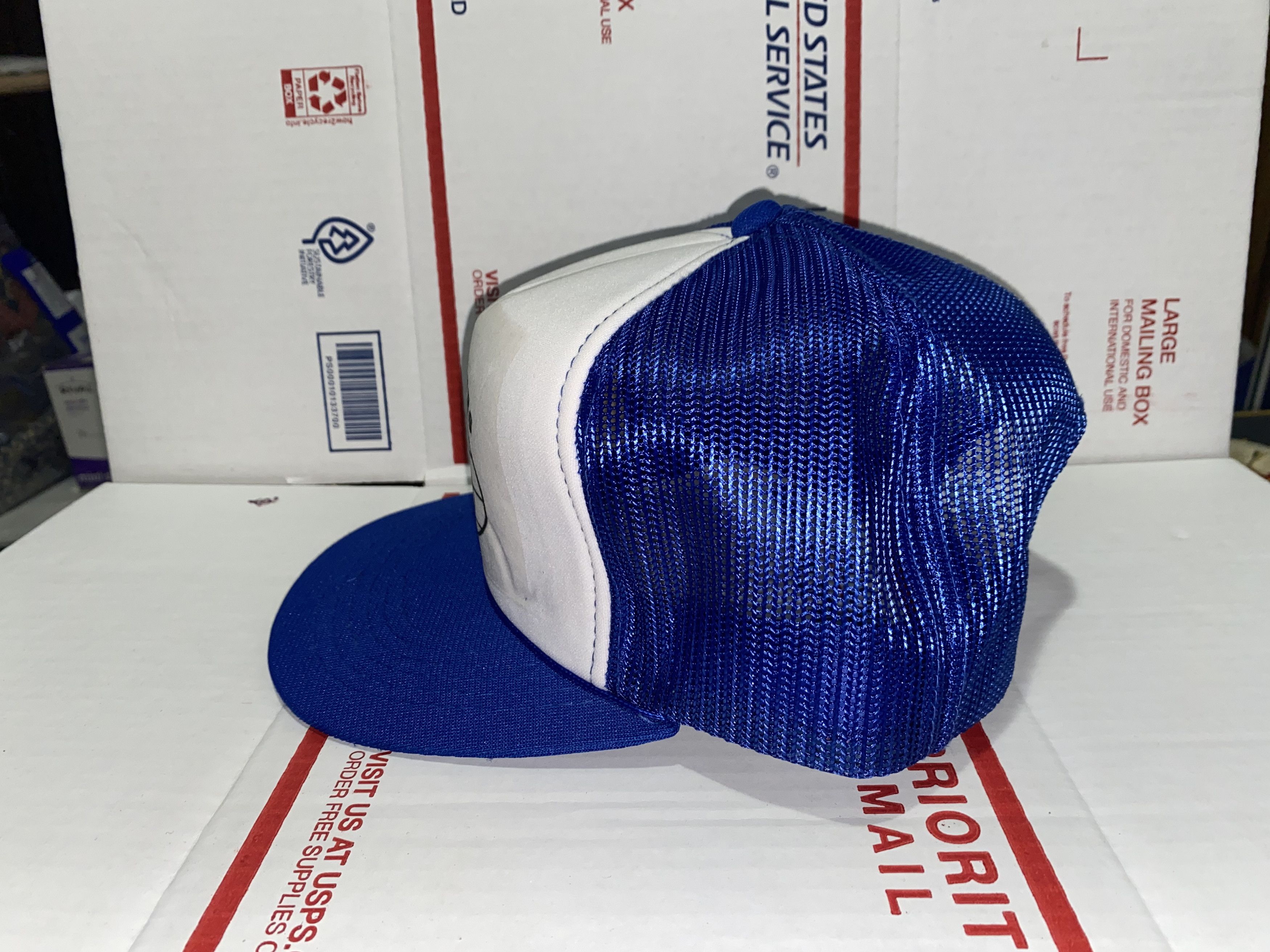 Hanes vintage Hanes Headwear Trucker hat Cap Kiwanis early risers Size ONE SIZE - 3 Thumbnail