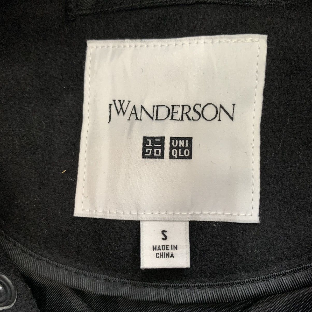 JW Anderson × Uniqlo JW ANDERSON x UNIQLO Japan Multi Pockets Black Wool Coat Size US S / EU 44-46 / 1 - 6 Thumbnail