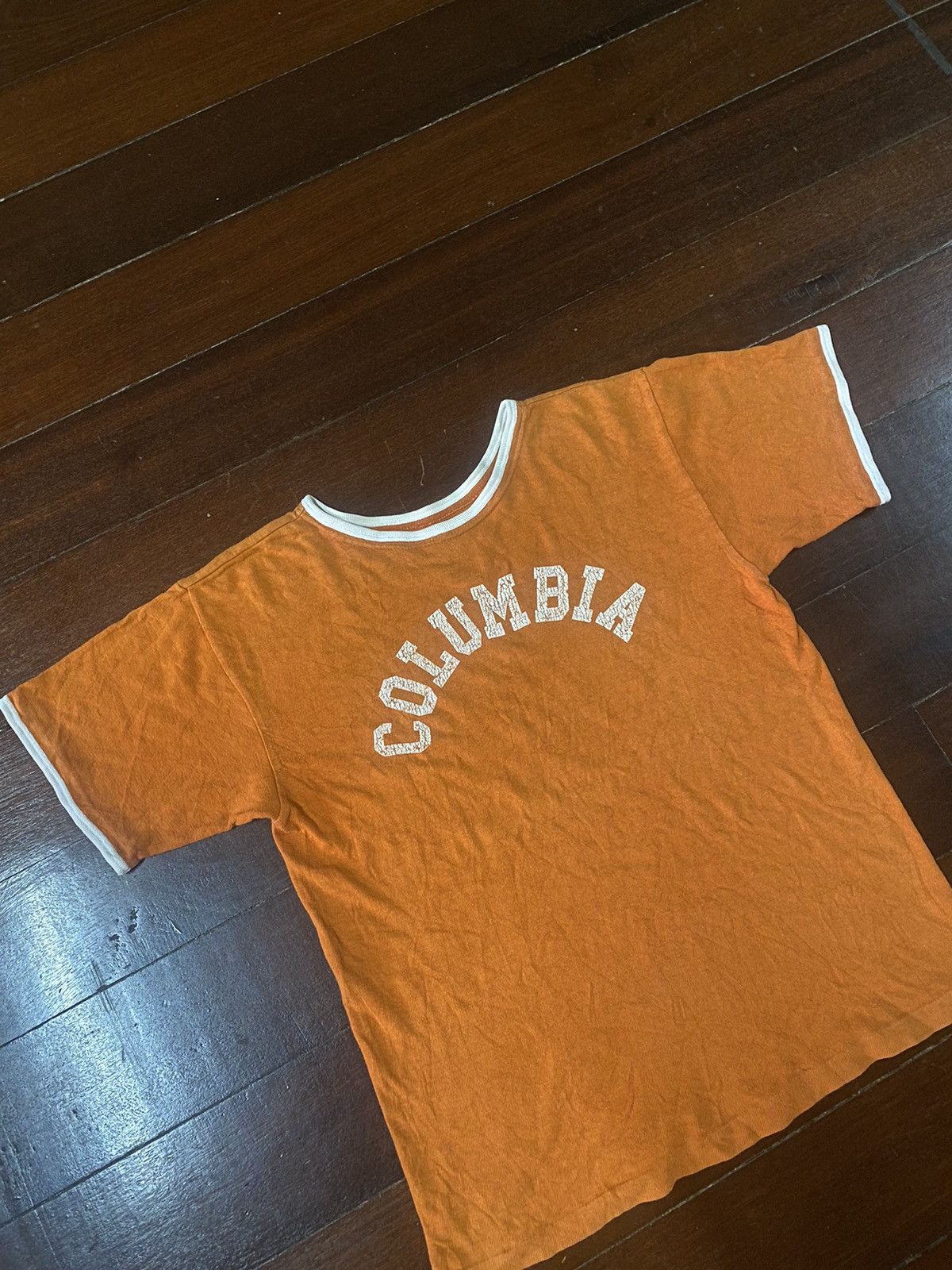Warehouse Rare vintage WAREHOUSE columbia ringer tees Size US M / EU 48-50 / 2 - 4 Thumbnail