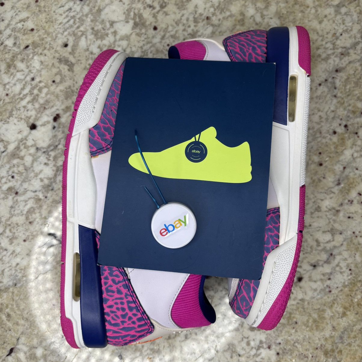 Jordan Brand Size 7-jordan 3 barely grape vnds no box ship asap Size US 7 / EU 40 - 13 Thumbnail