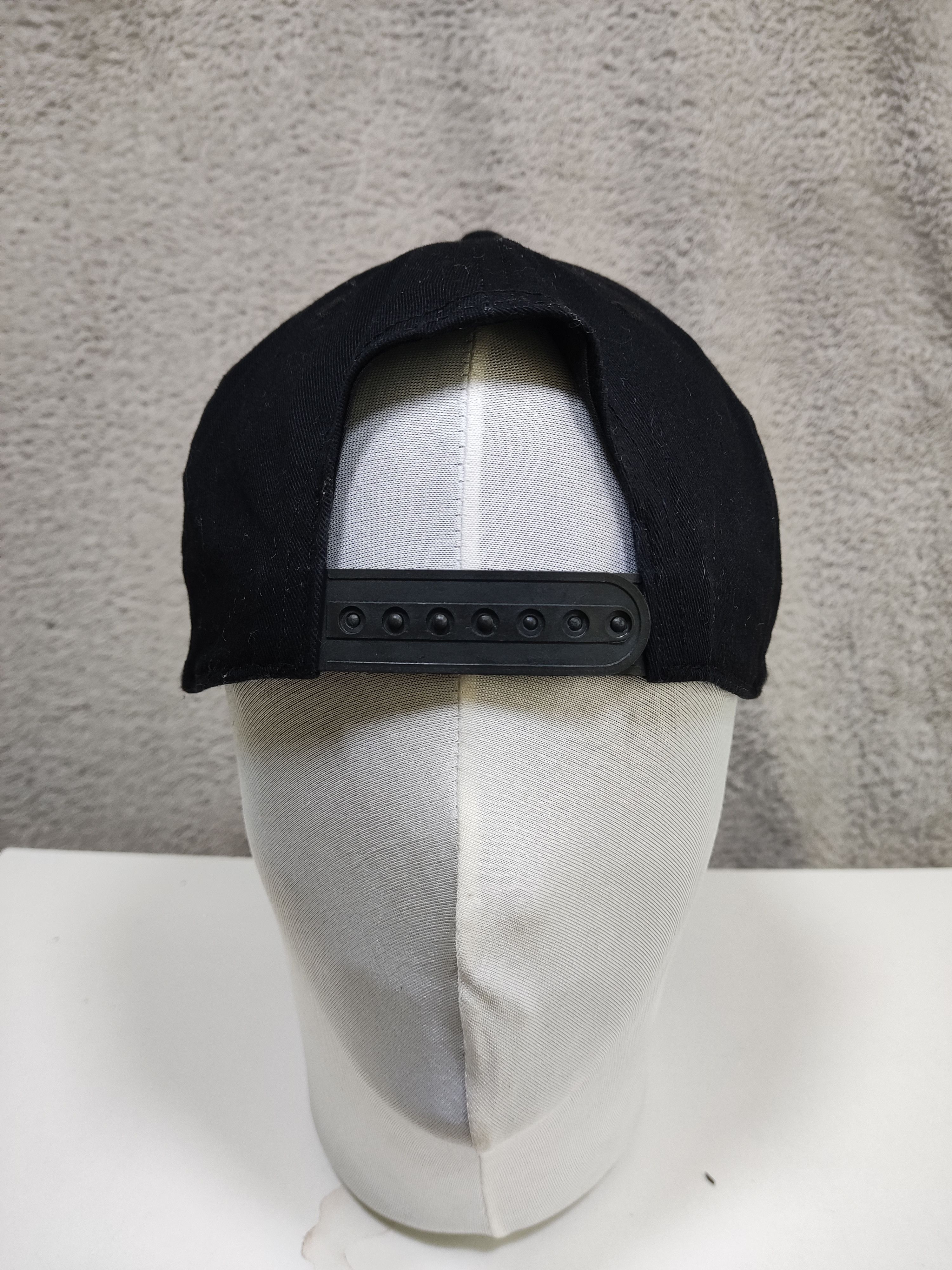 Ecko Unltd. Ecko Unltd Black Snapback Hat Embroidered Red Rhino Logo Size ONE SIZE - 2 Thumbnail