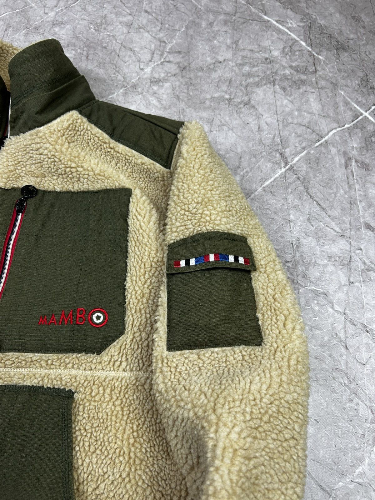 Mambo Mambo Surf De Luxe Australian Fleece 7 Jacket Size M Size US M / EU 48-50 / 2 - 14 Thumbnail